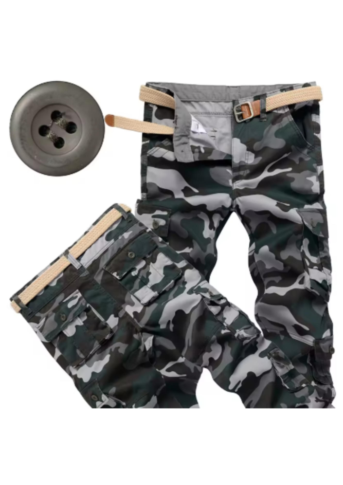 TacticalRunner Casual Cargo Pants