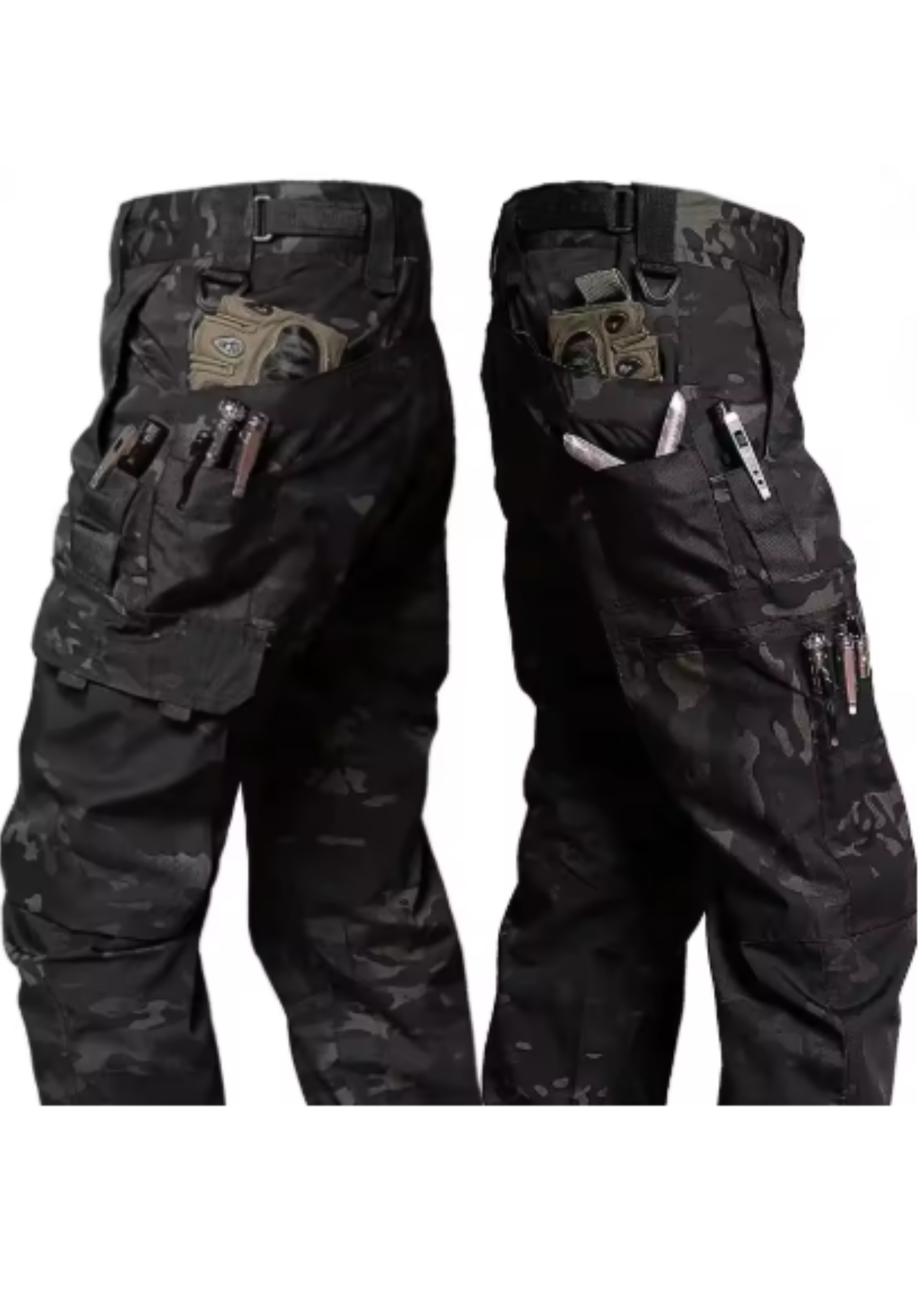 ToughWear Multi-Pocket Cargo Pants