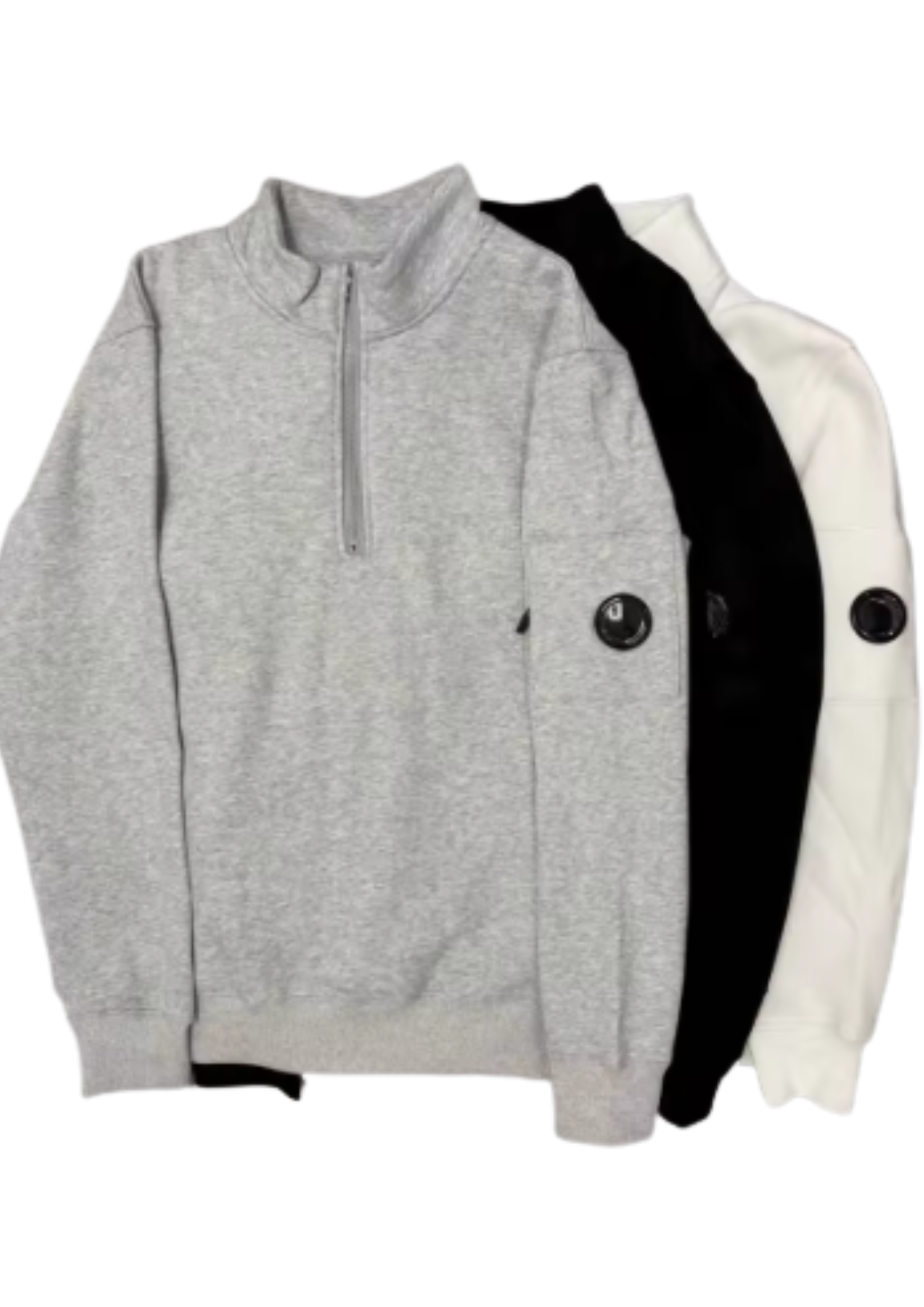 Premium Quarter-Zip Fleece