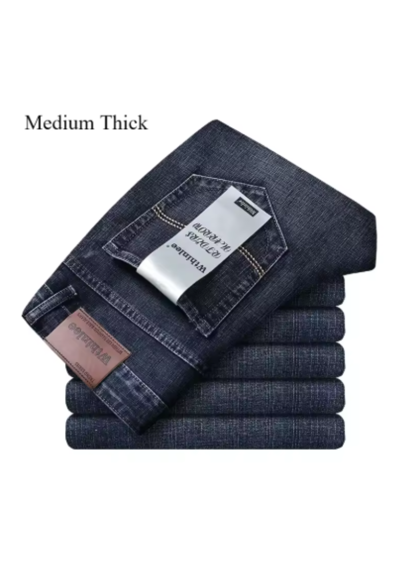 LuxeFlex Slim Fit Jeans