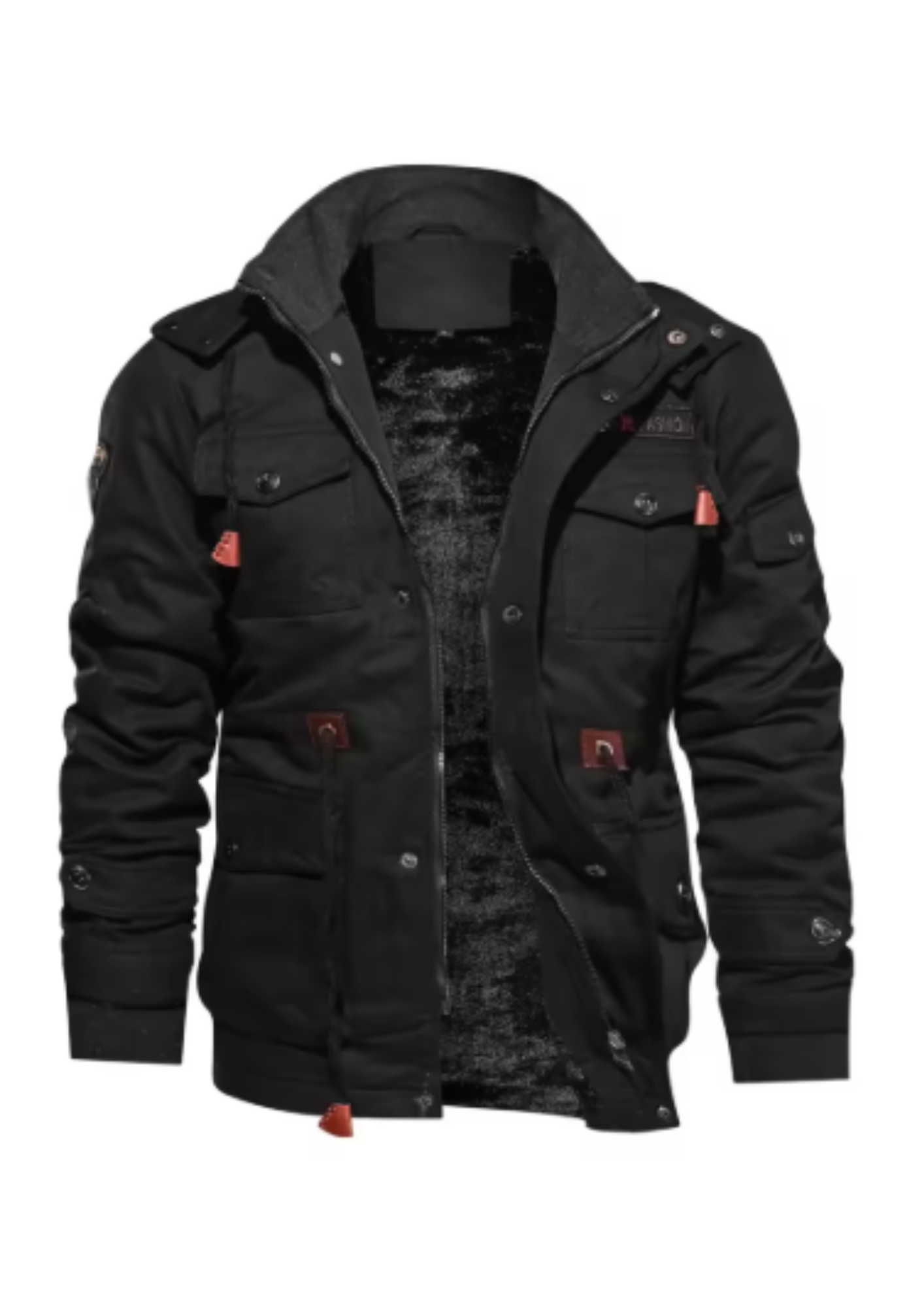 PolarShield Hooded Coat