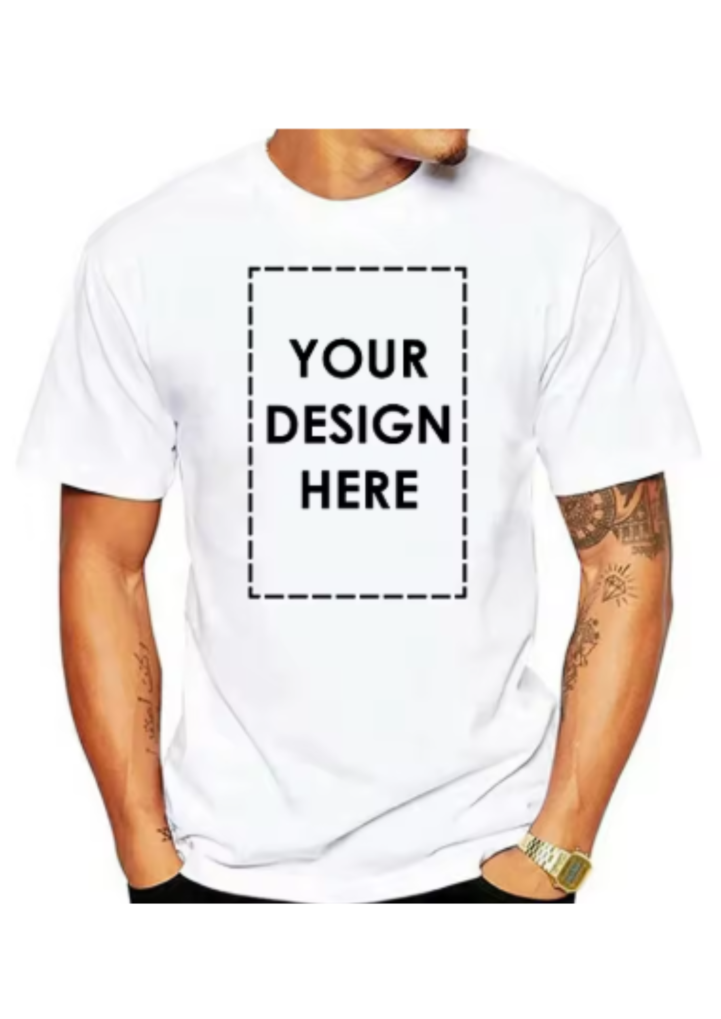 Personalized Casual Tee