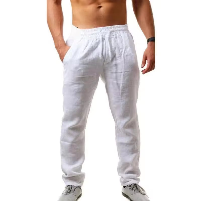 BreezeLite Summer Linen Pants