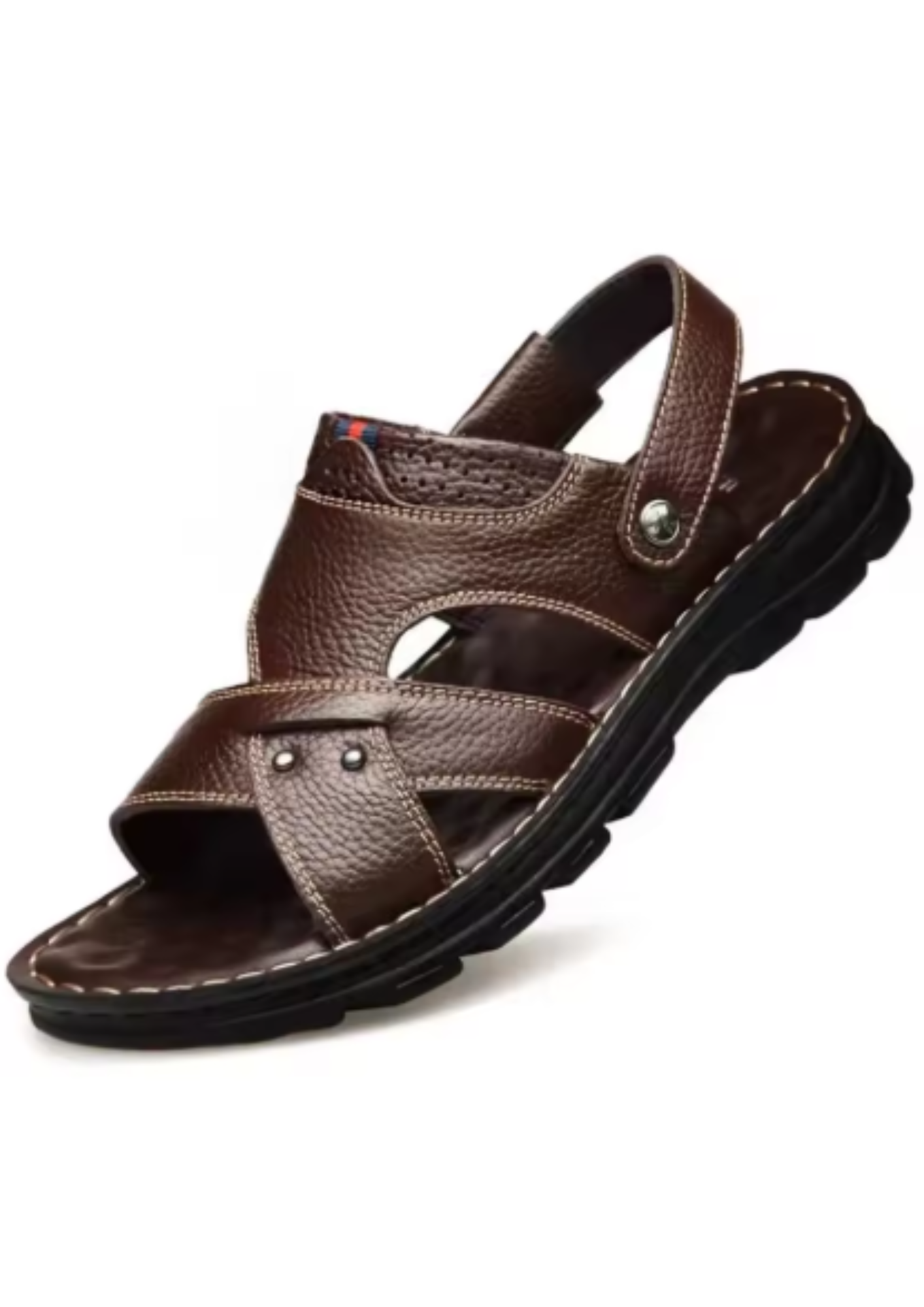 ComfortTrail Leather Sandals