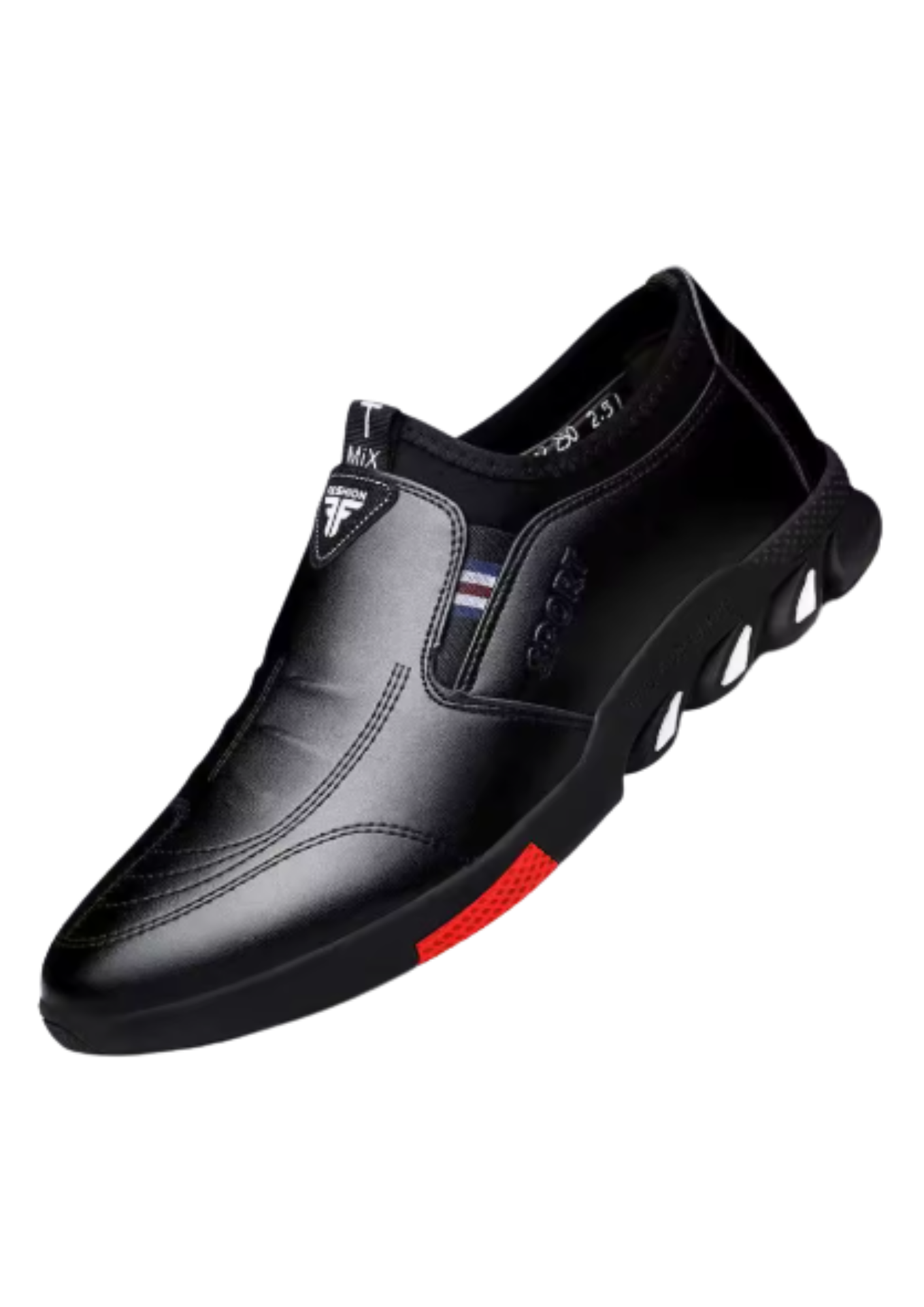 SoftLine Leather Loafers