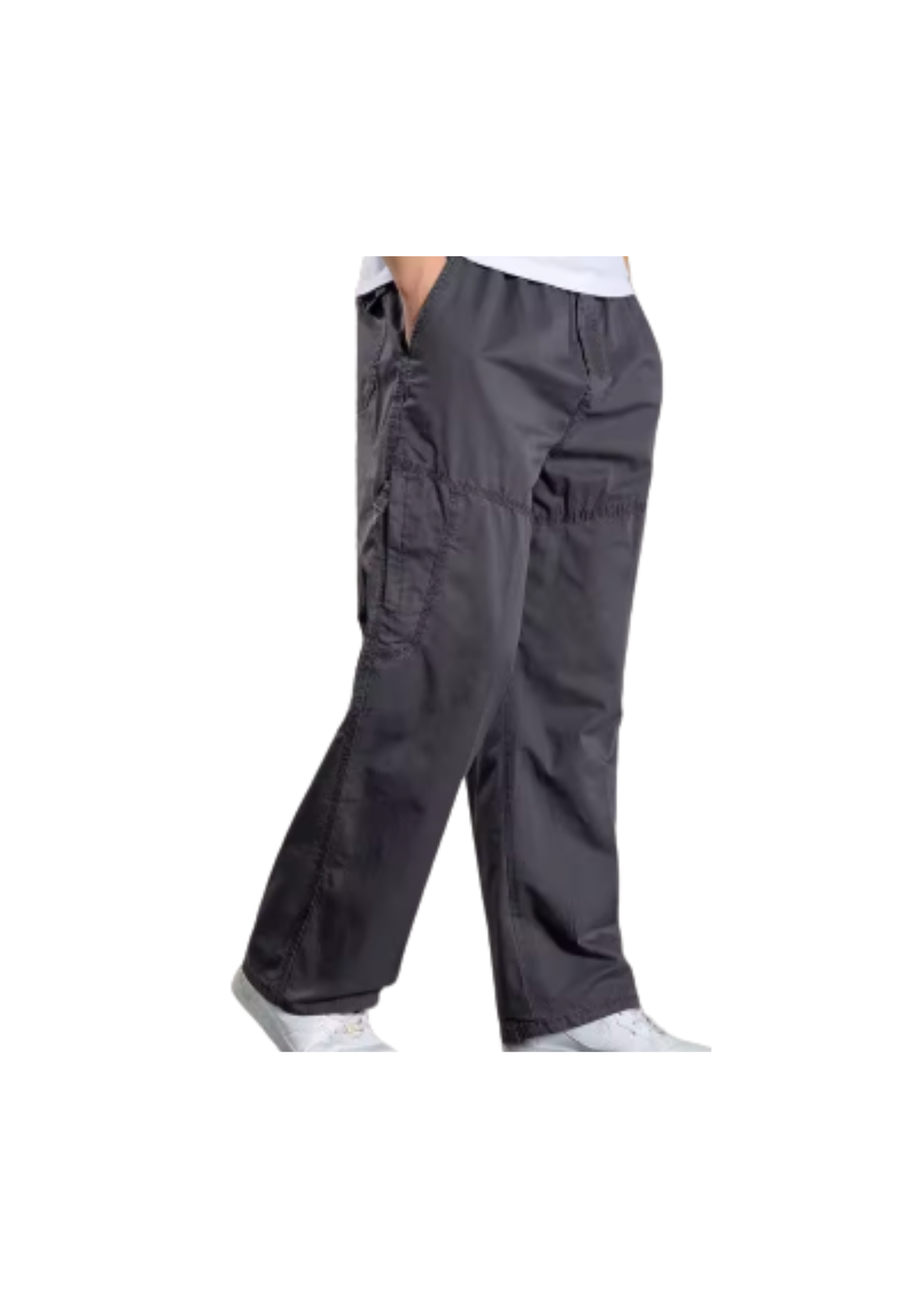 BlackCotton Cargo Joggers