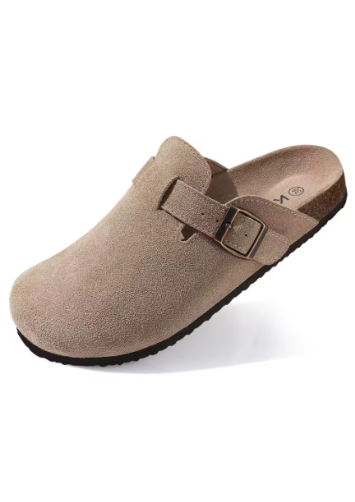 SoftSuede Clog Slides