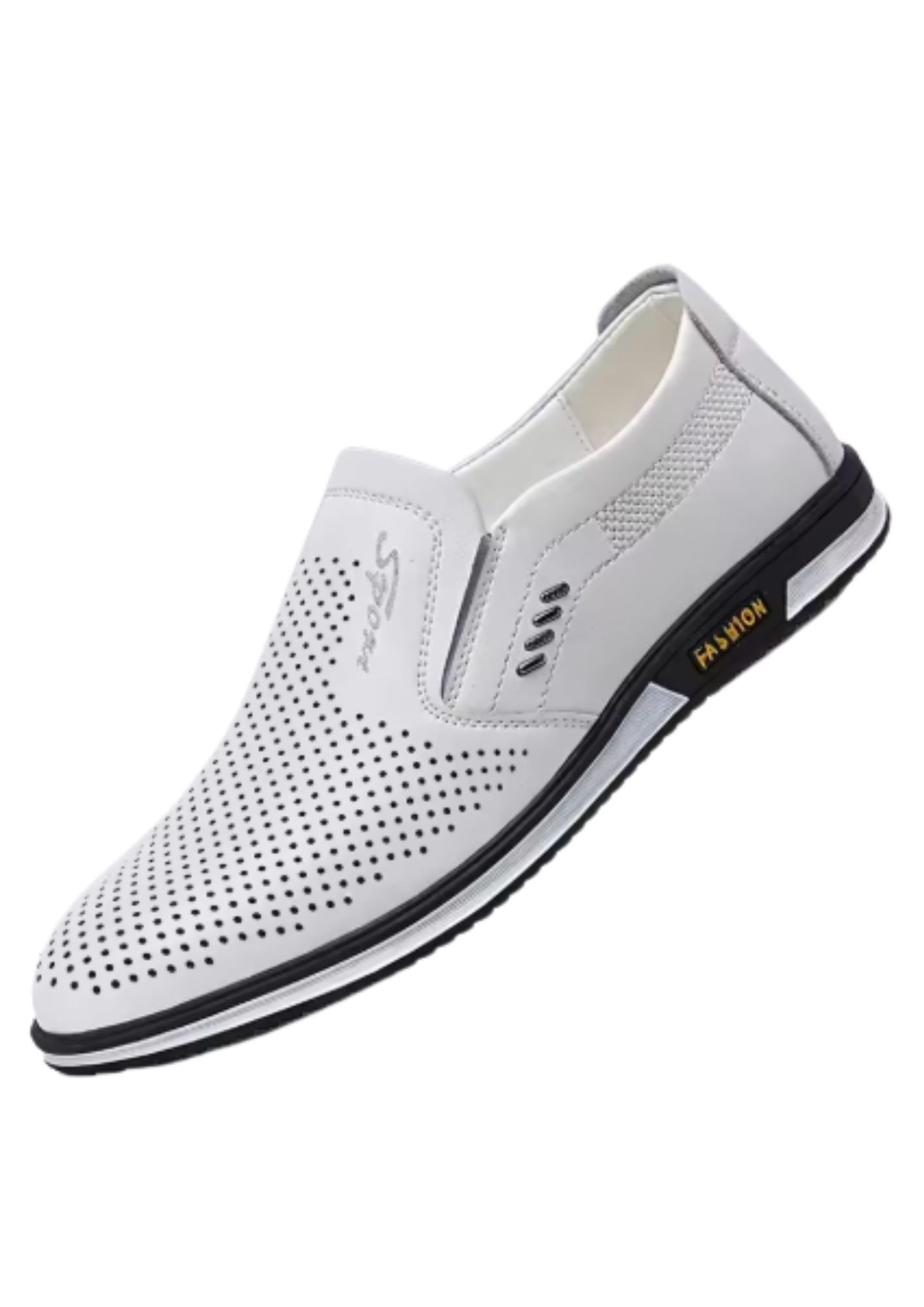 Executive Leather Loafers