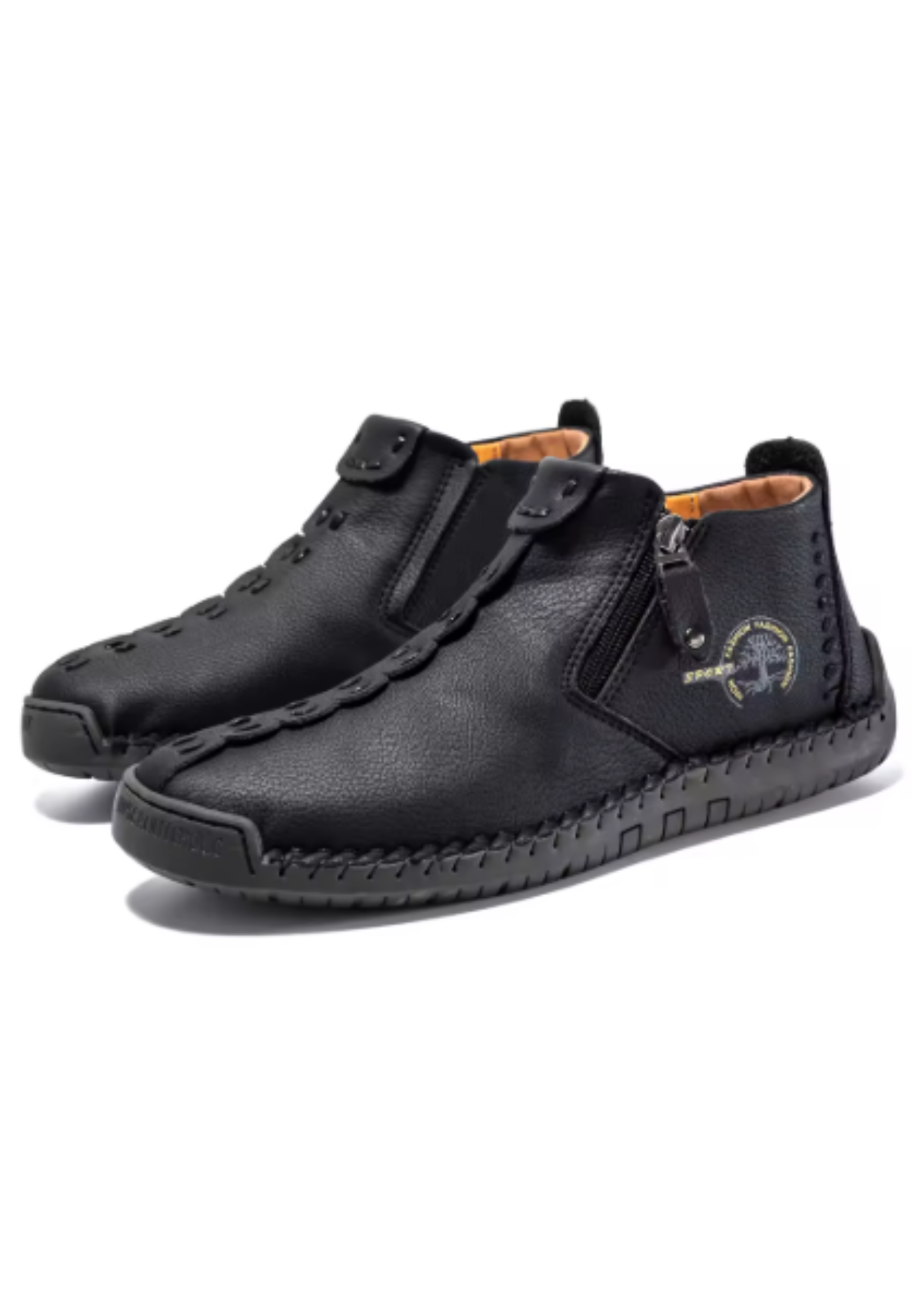 EthnoCraft Leather Loafers