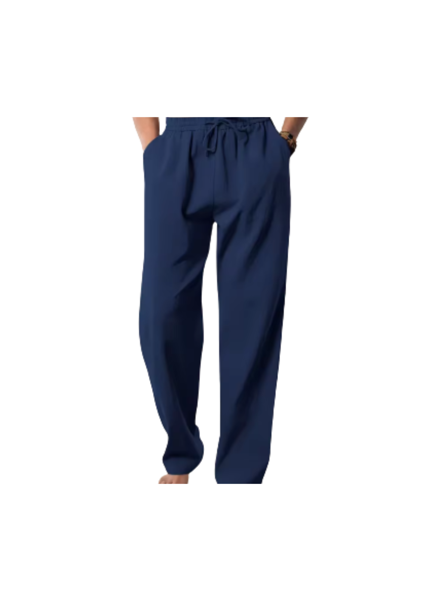 Cotton-Linen Pants