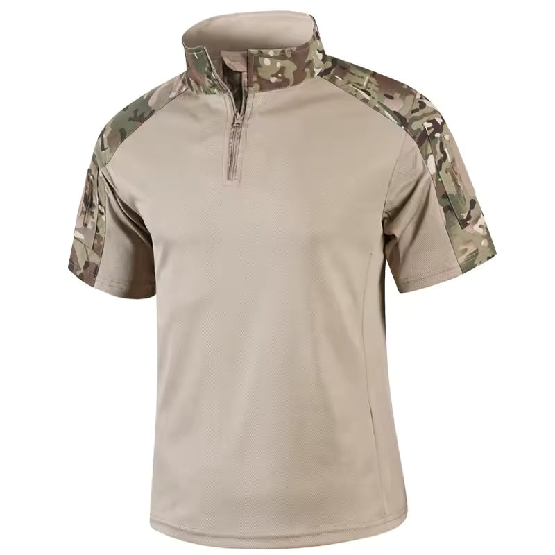 Combat Camo Shirt