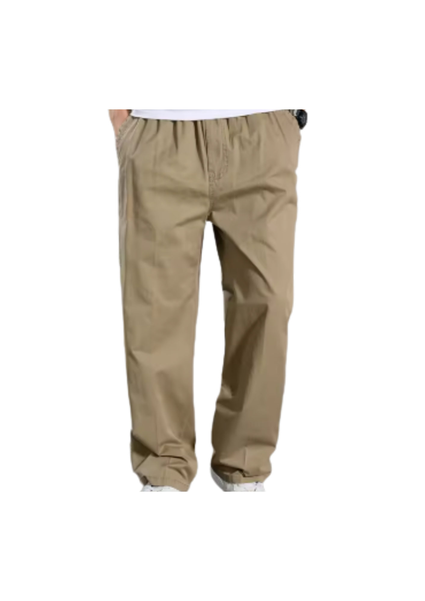 BlackCotton Cargo Joggers