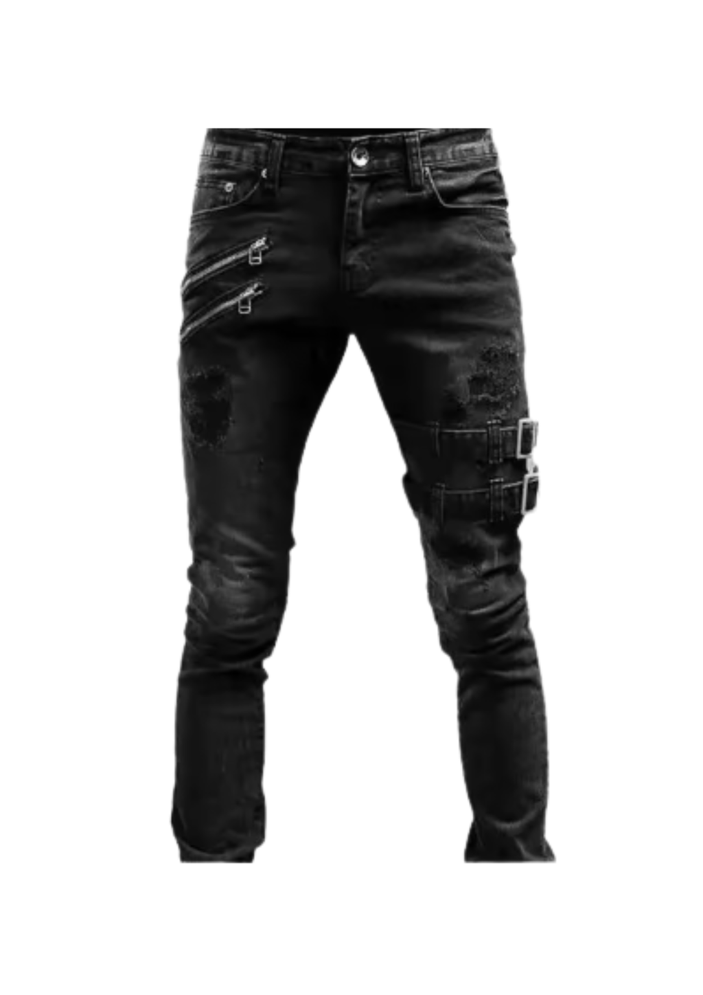 2025 Slim Biker Jeans