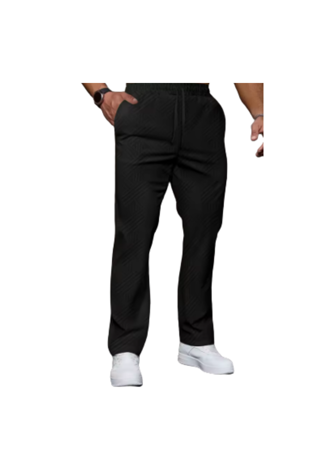 StreetFlex Jacquard Jogger Pants