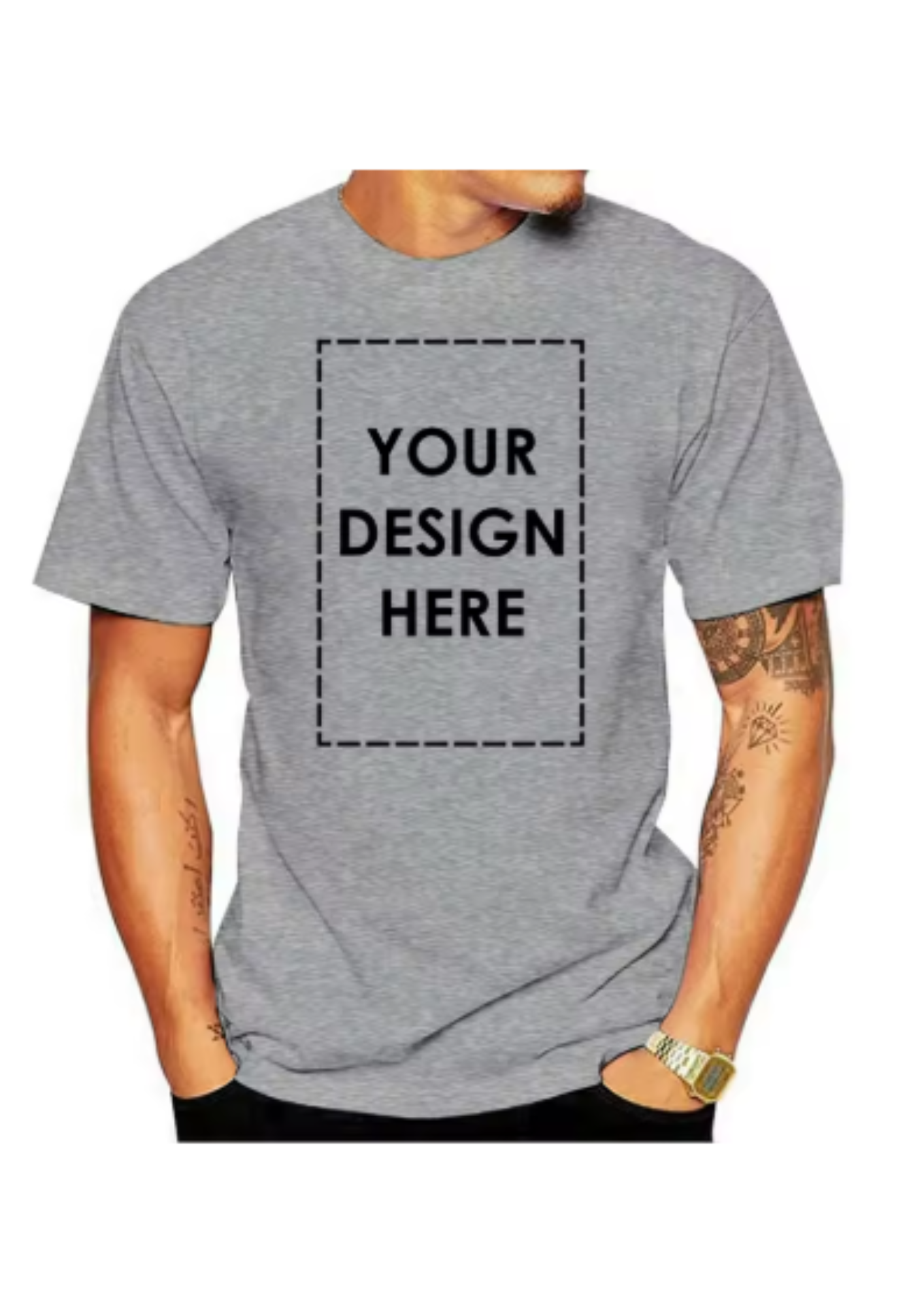 Personalized Casual Tee