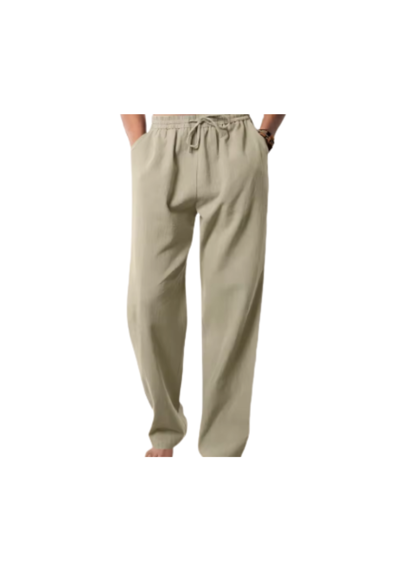 Cotton-Linen Pants