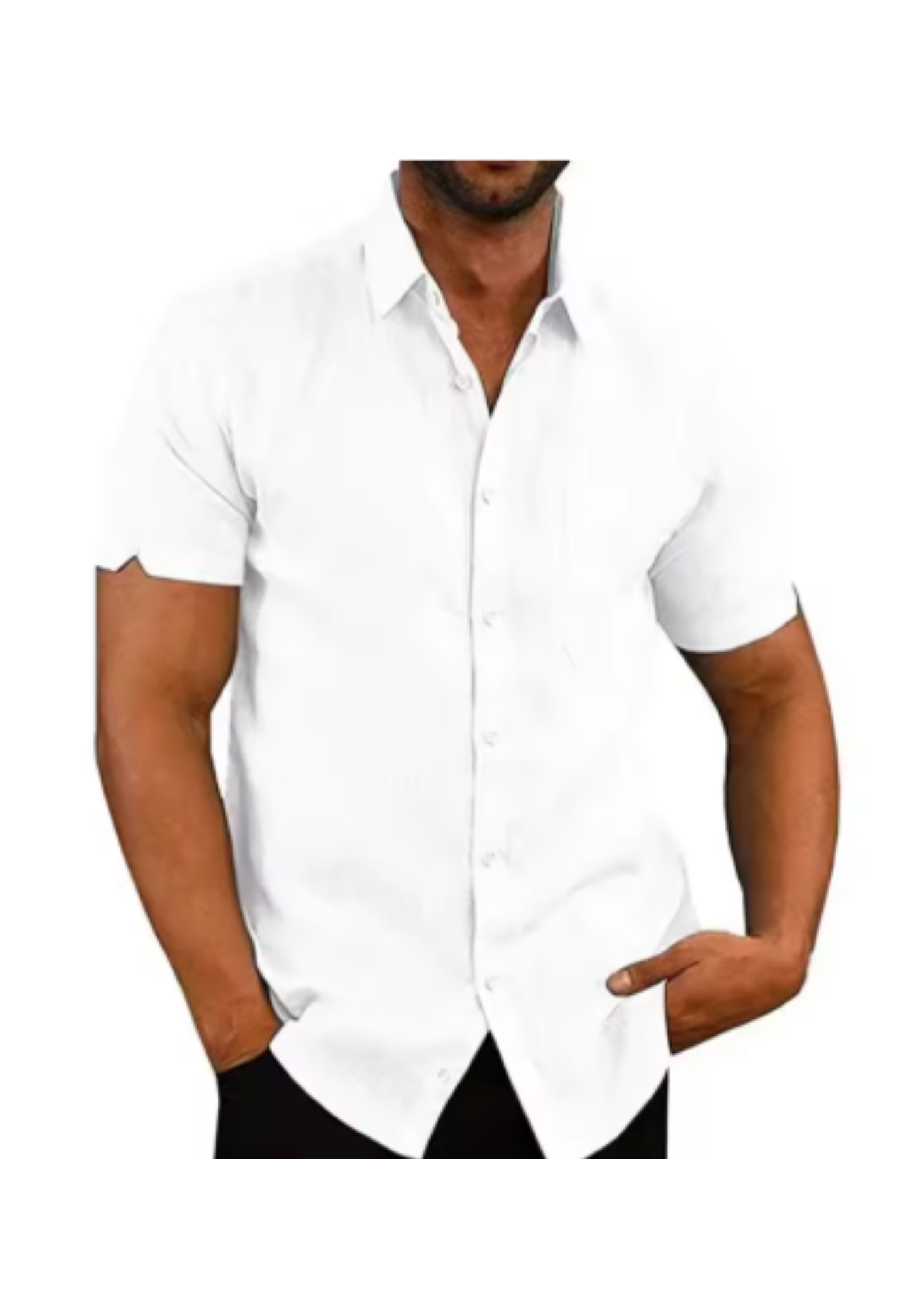 Casual Short-Sleeve Shirt