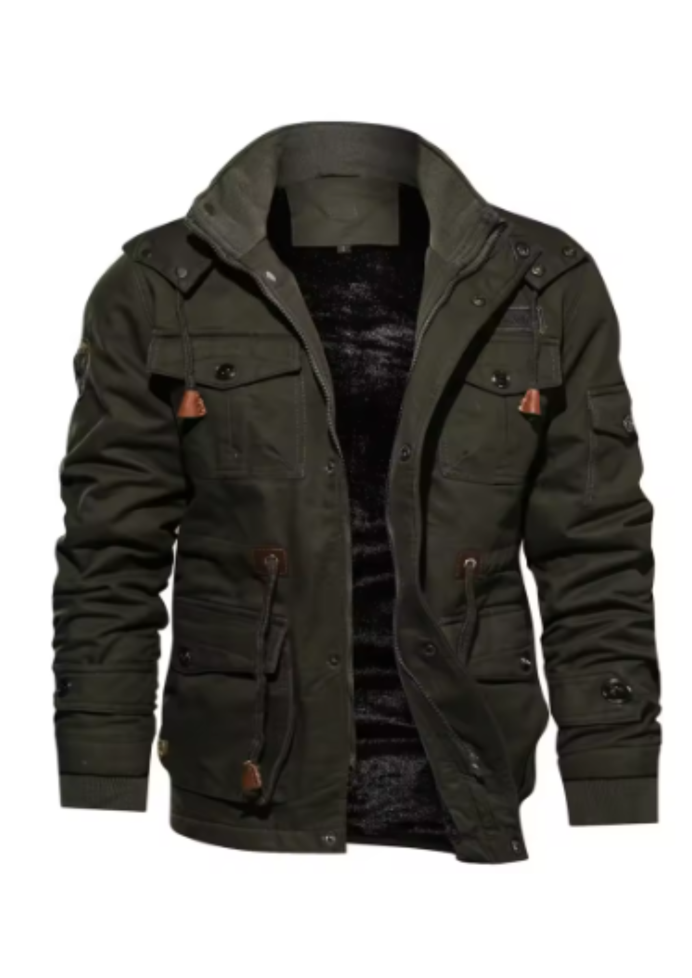 PolarShield Hooded Coat