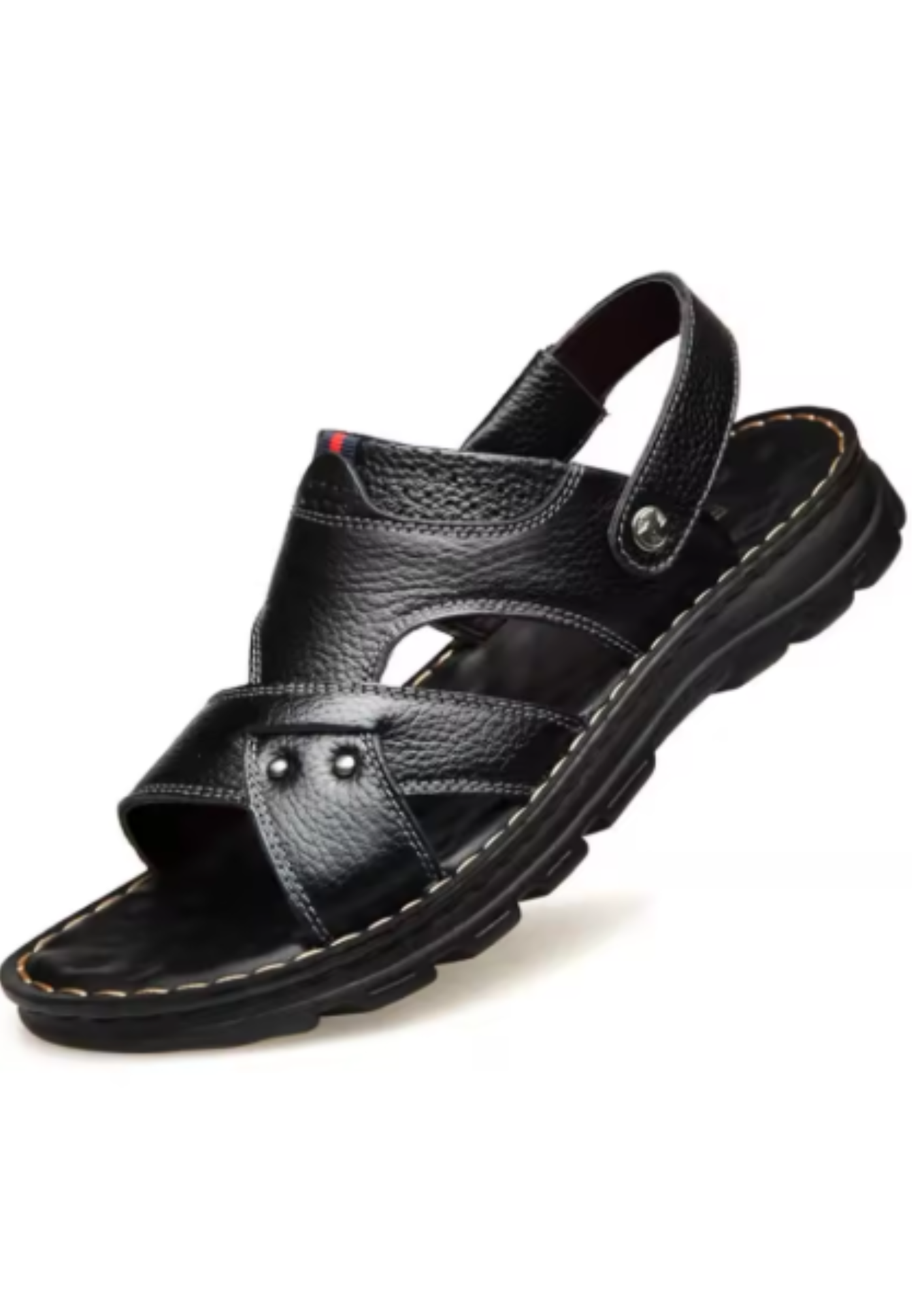 ComfortTrail Leather Sandals