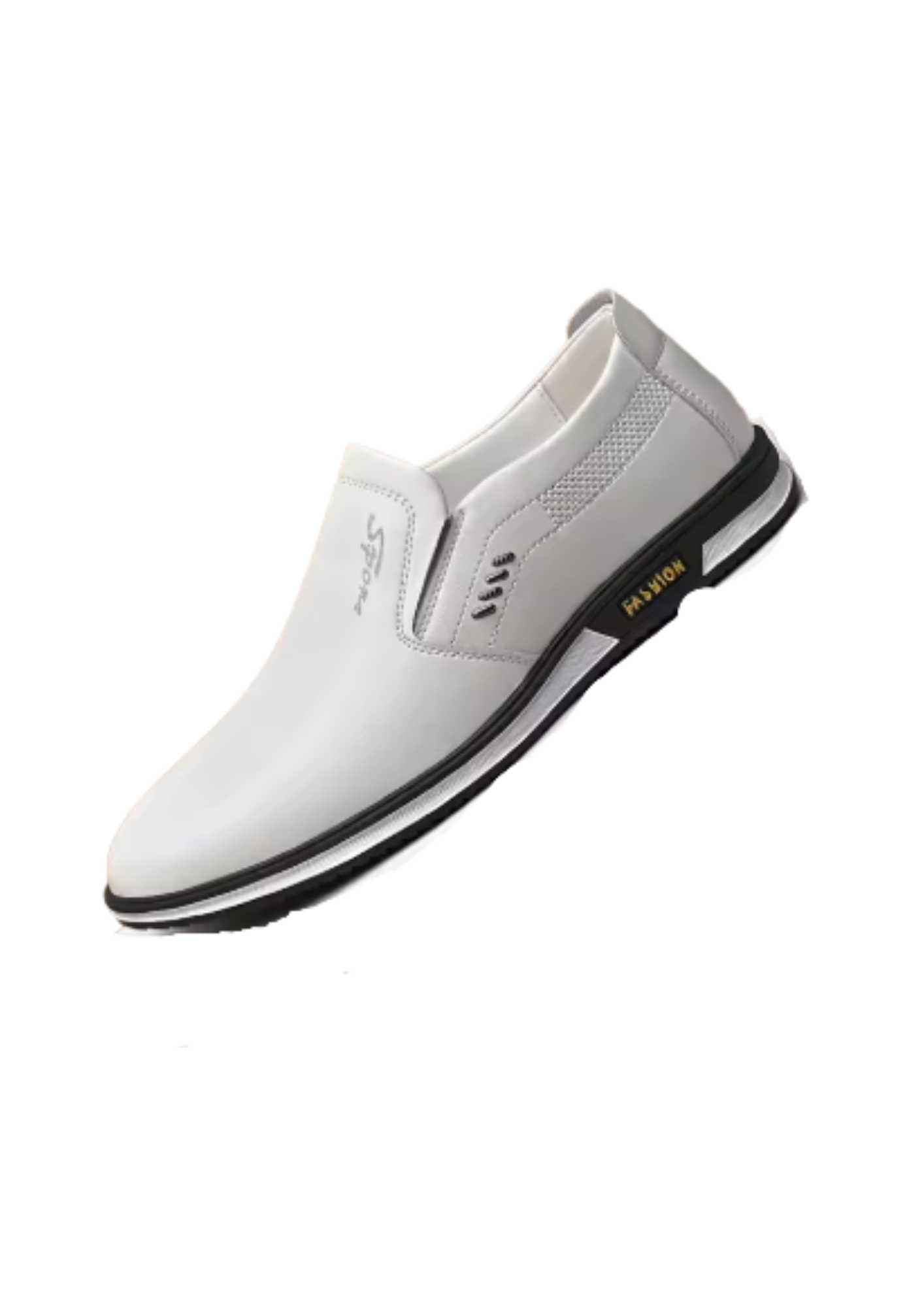 Executive Leather Loafers