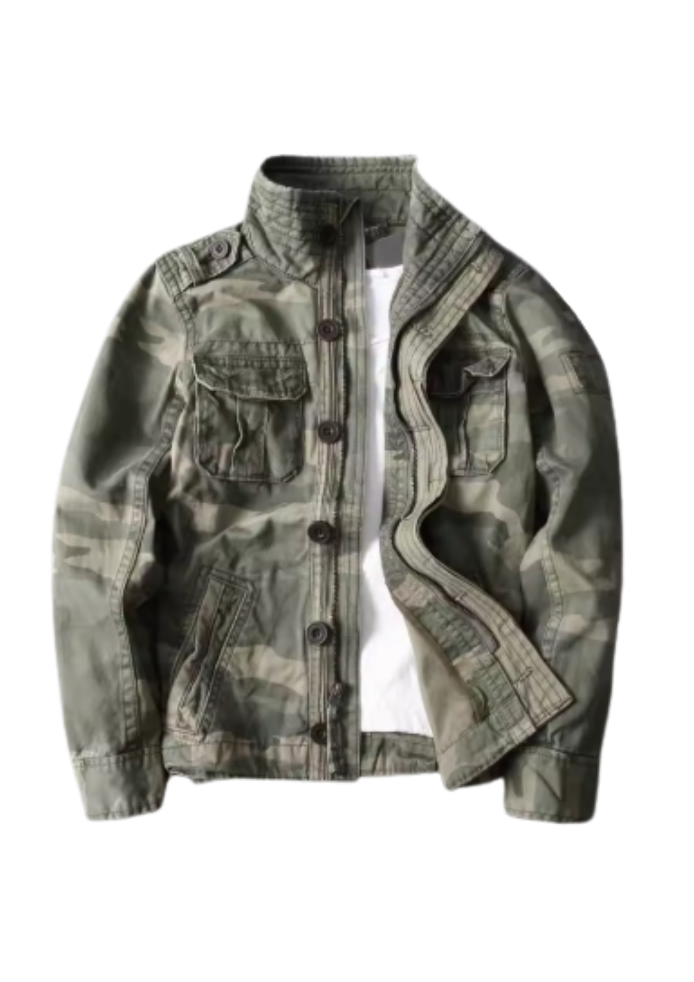 CamoForce Utility Jacket