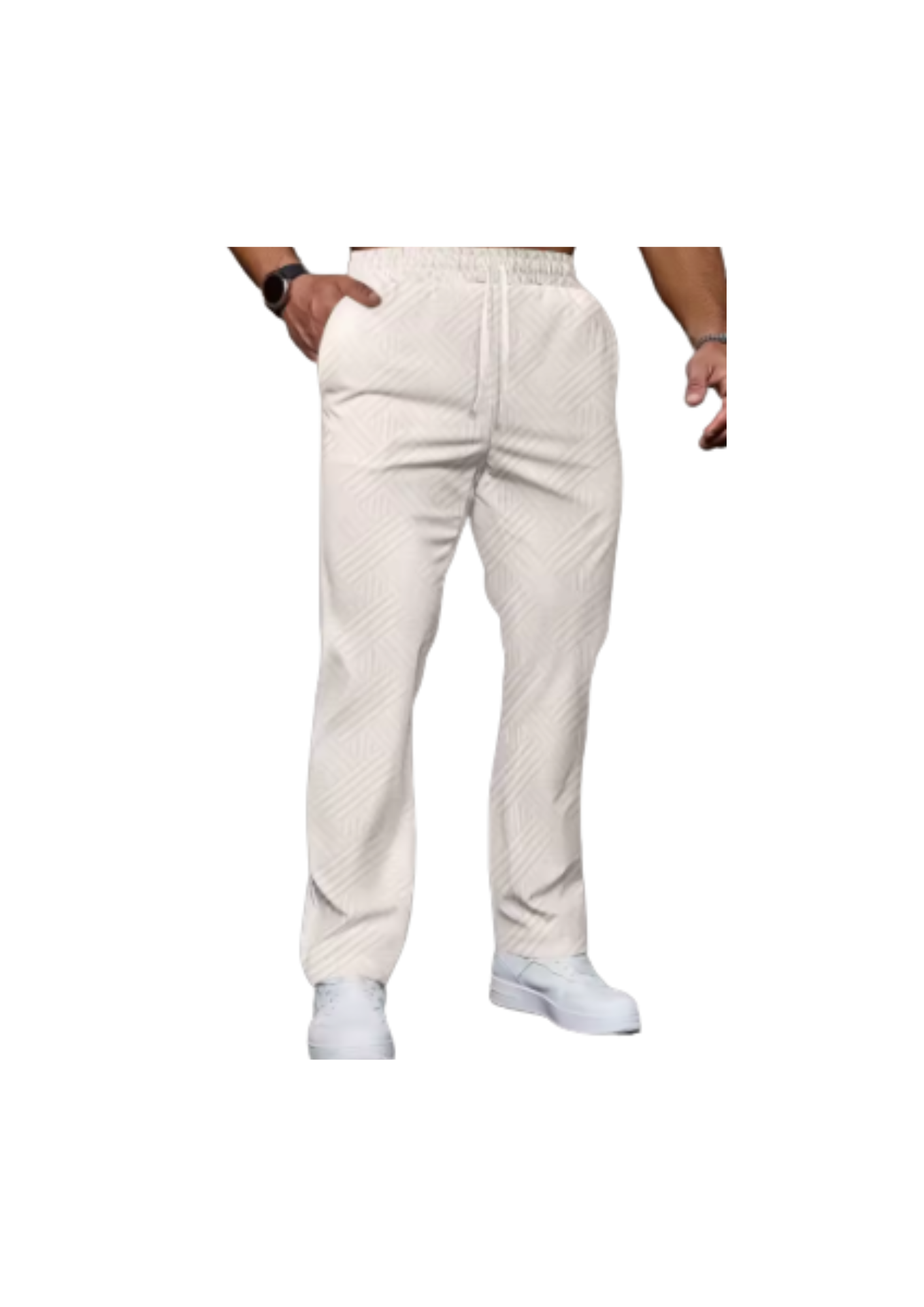 StreetFlex Jacquard Jogger Pants