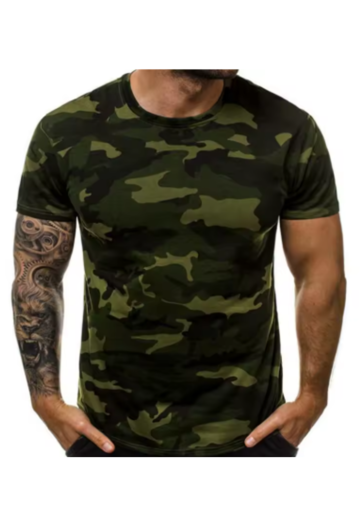 Modern Camo Tee