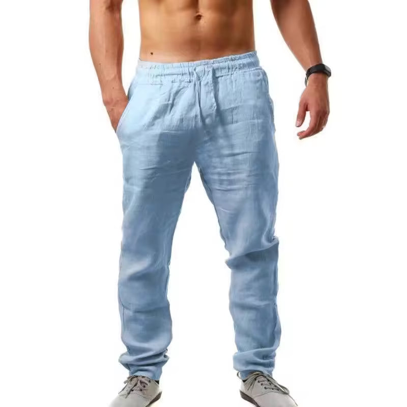 BreezeLite Summer Linen Pants