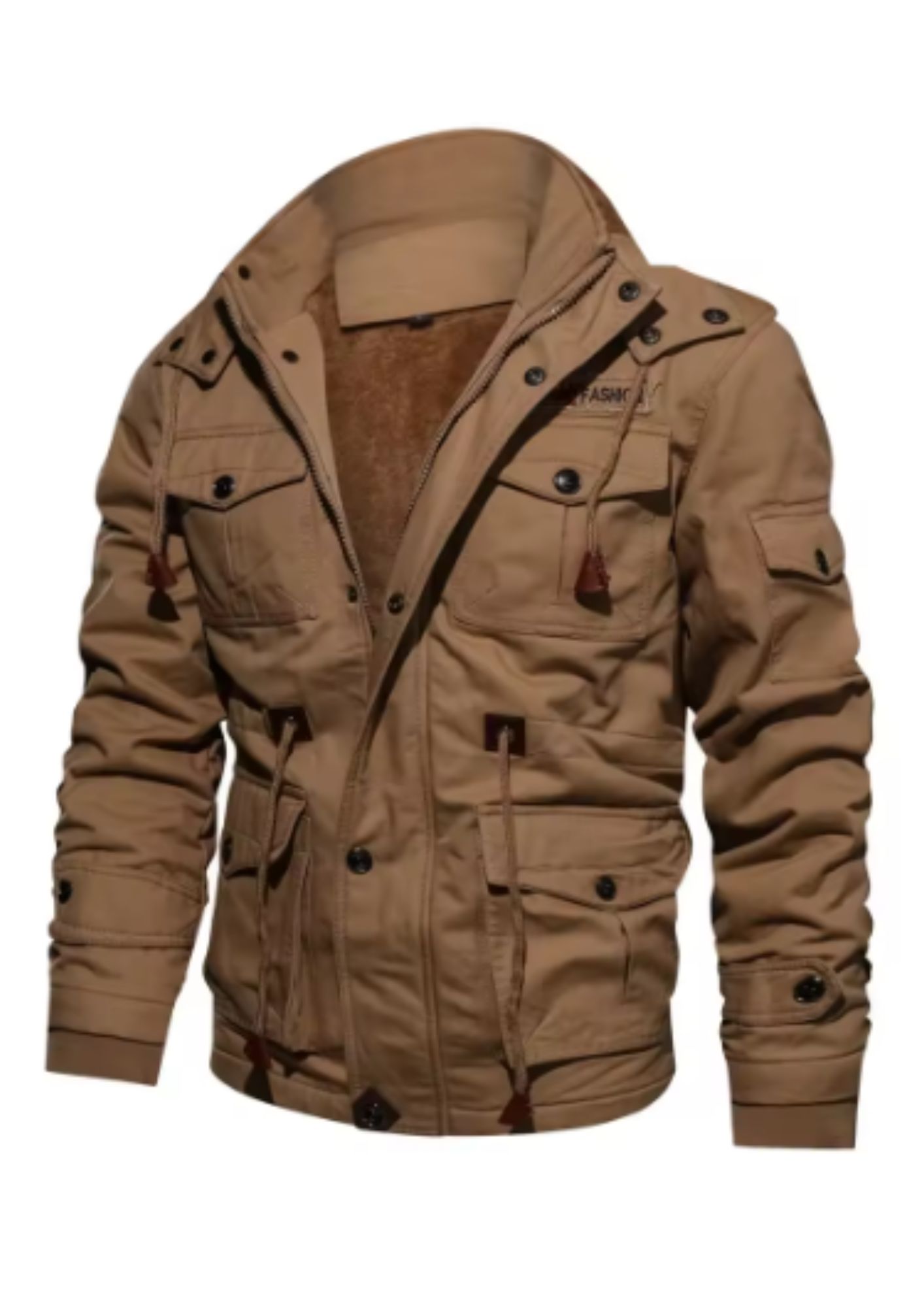 PolarShield Hooded Coat