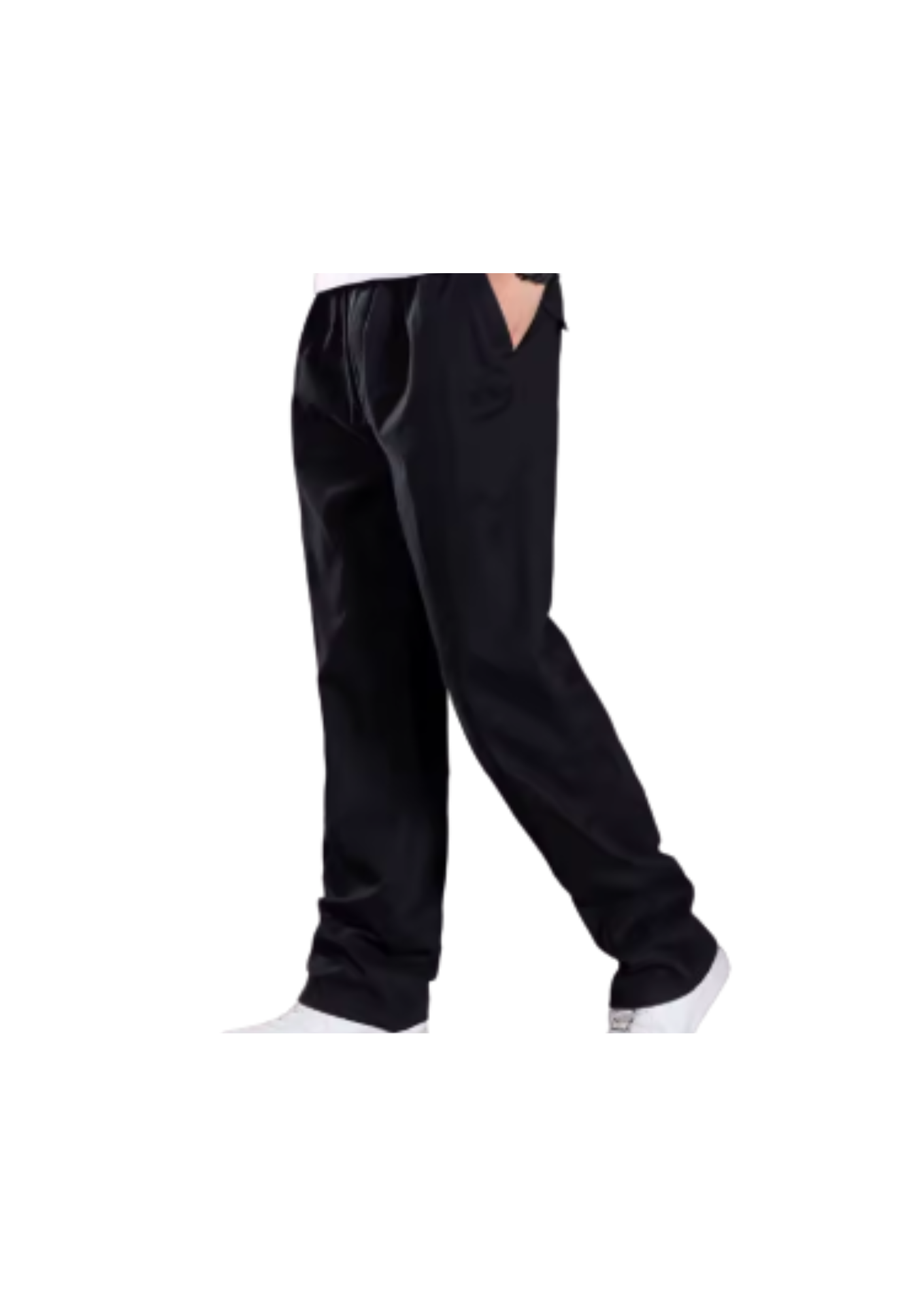 BlackCotton Cargo Joggers