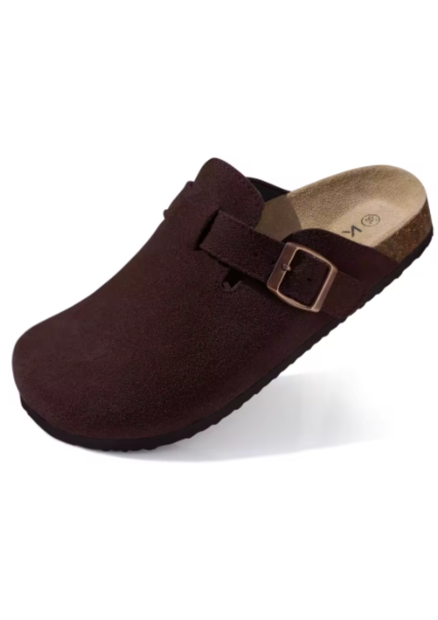 SoftSuede Clog Slides
