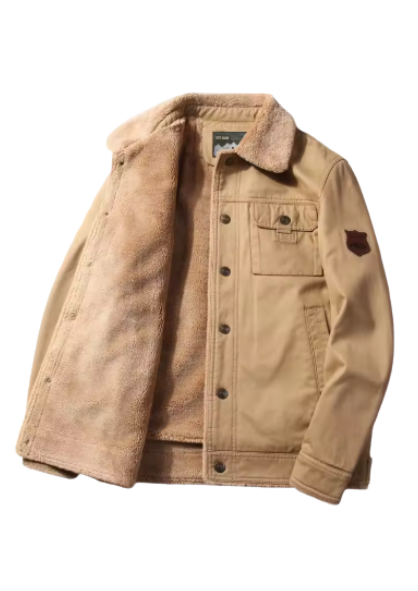 Retro Wool Military Coat