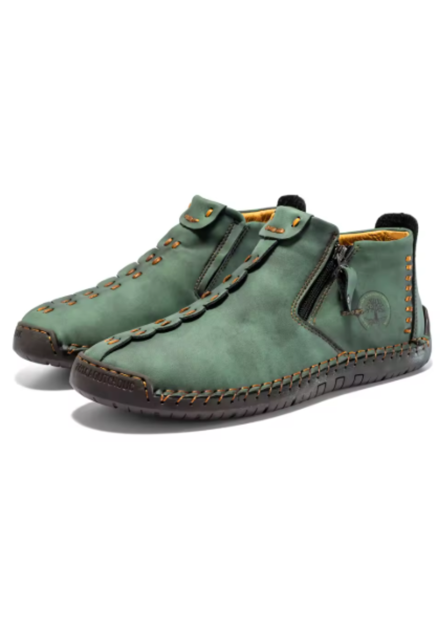 EthnoCraft Leather Loafers