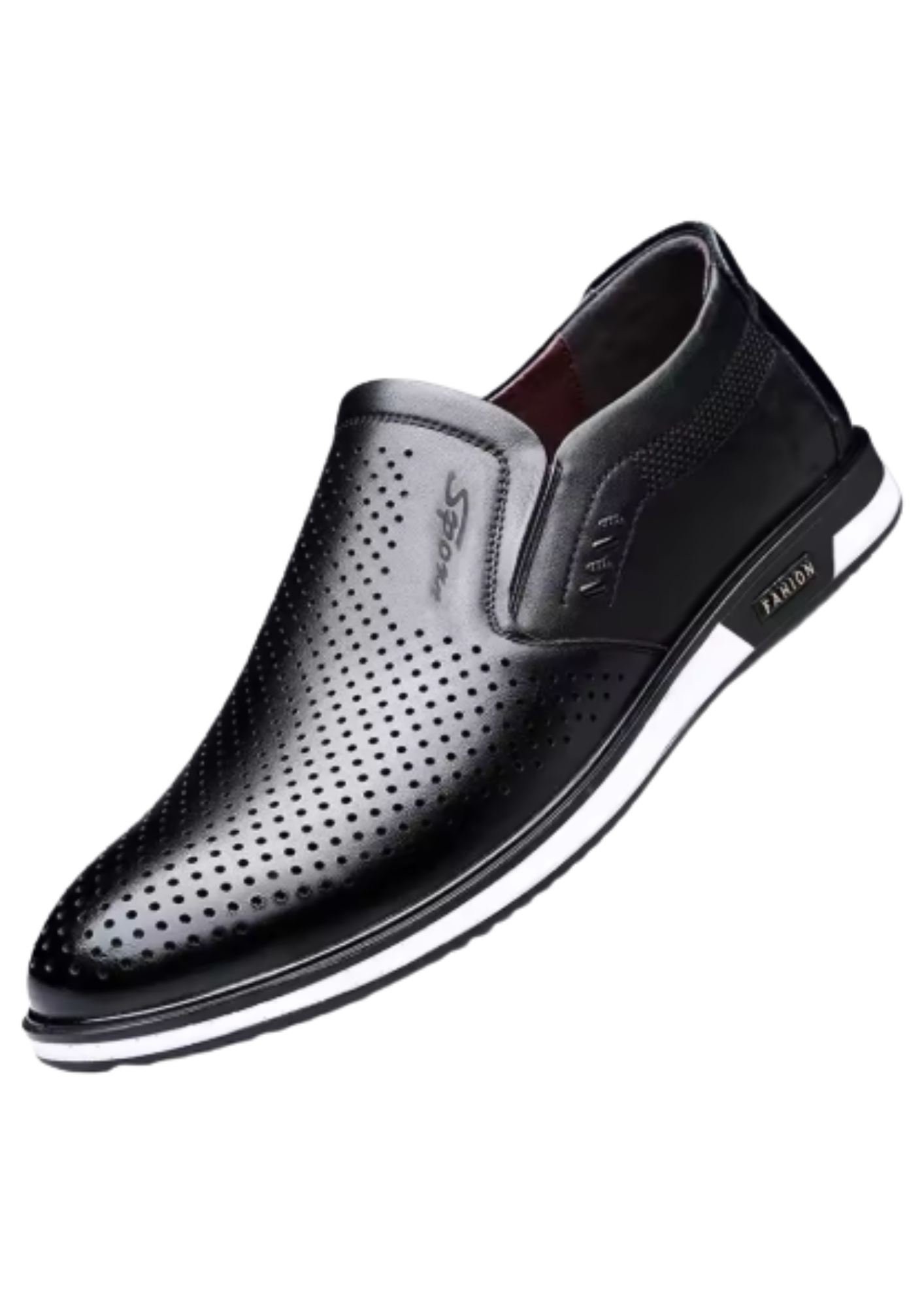 Executive Leather Loafers