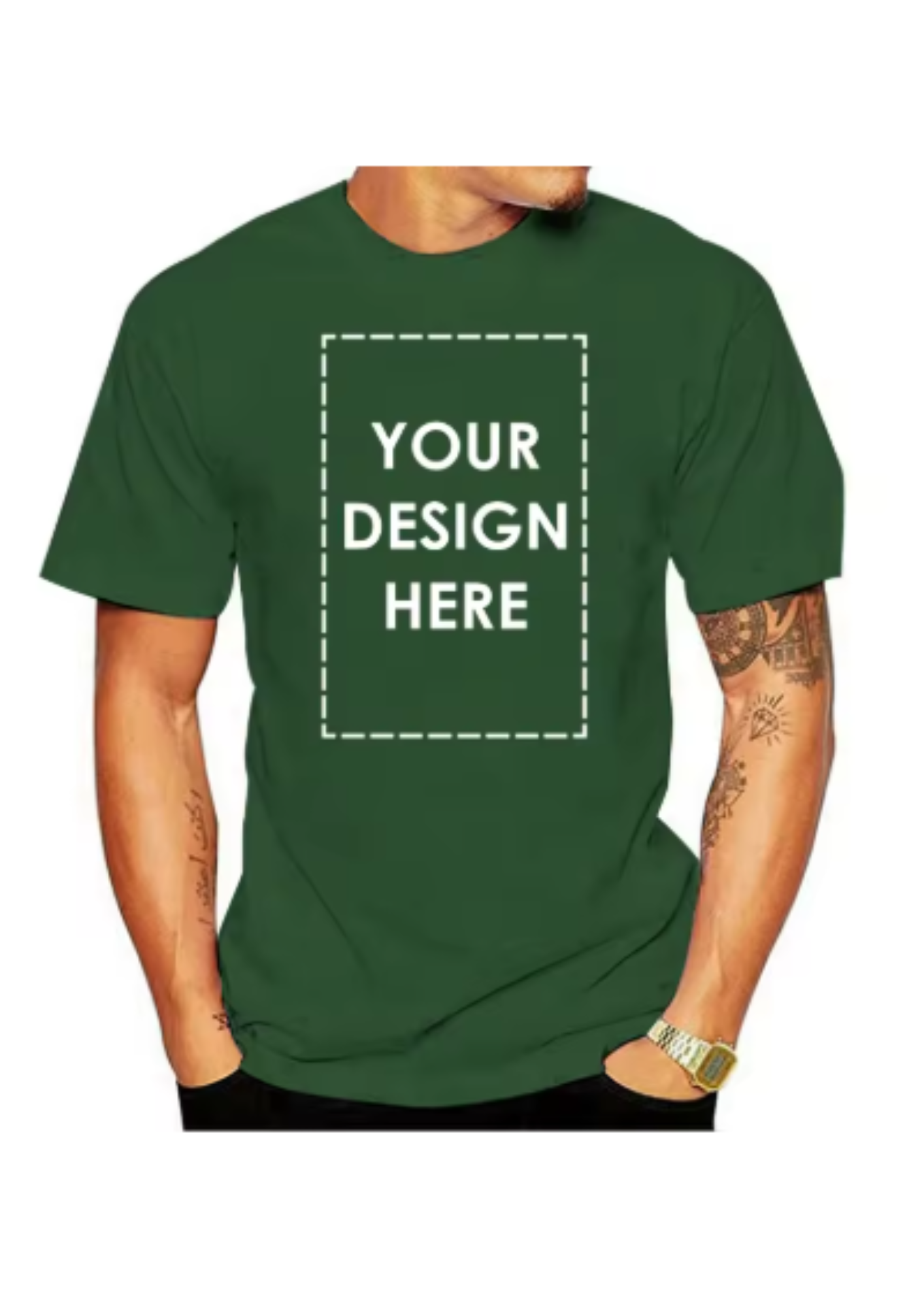 Personalized Casual Tee