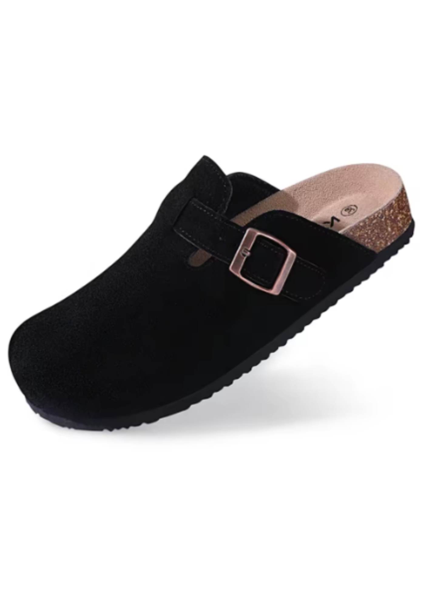 SoftSuede Clog Slides