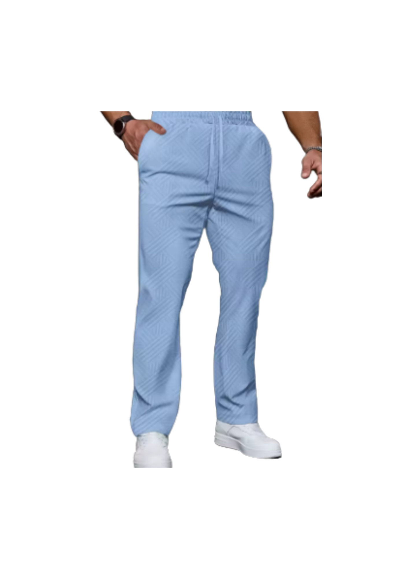 StreetFlex Jacquard Jogger Pants