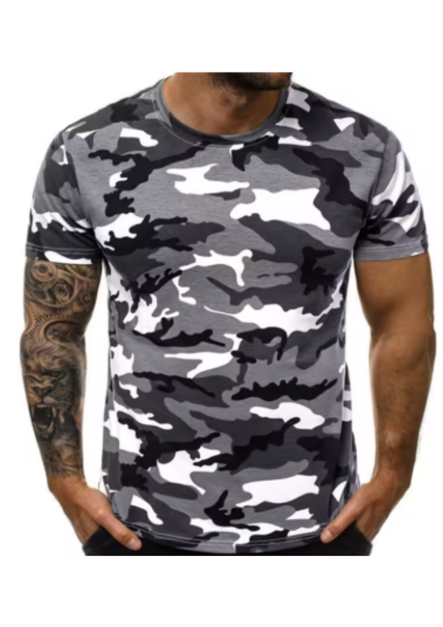 Modern Camo Tee