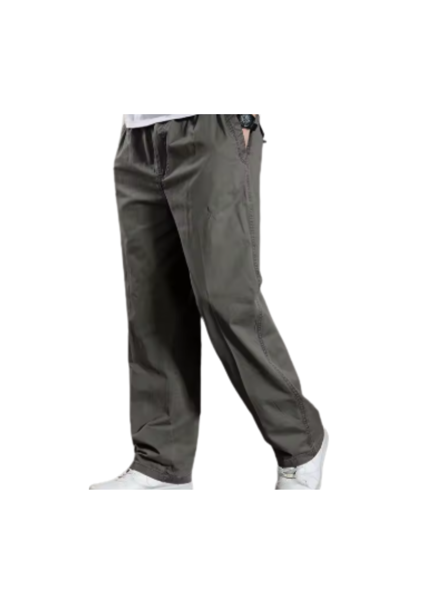 BlackCotton Cargo Joggers