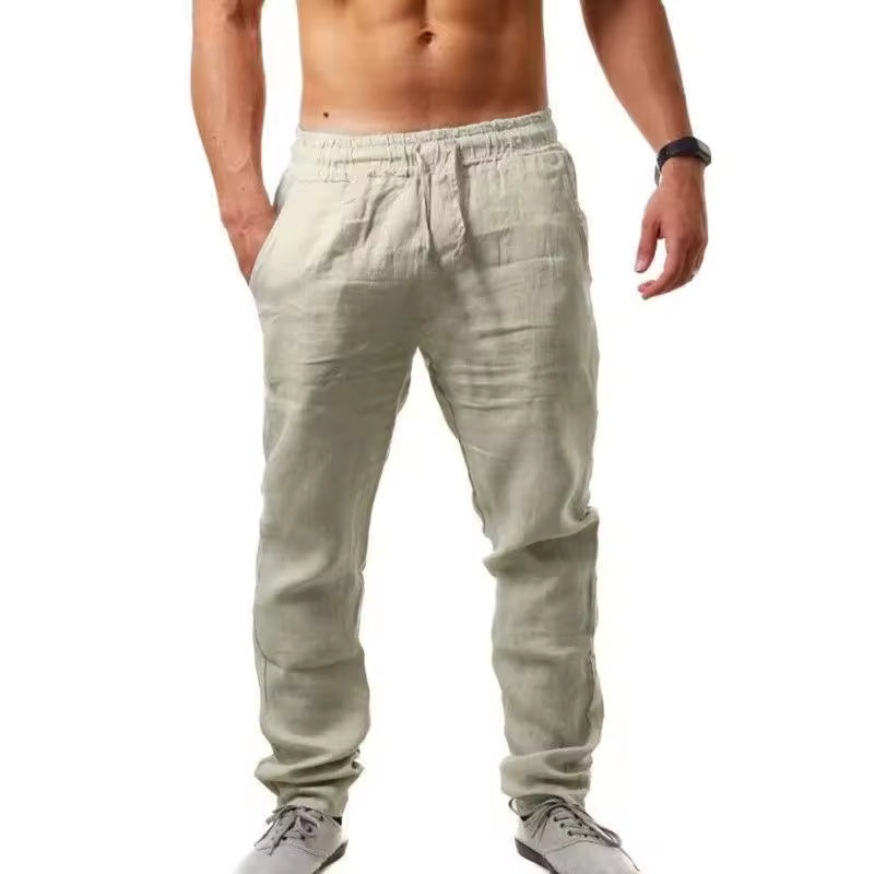 BreezeLite Summer Linen Pants