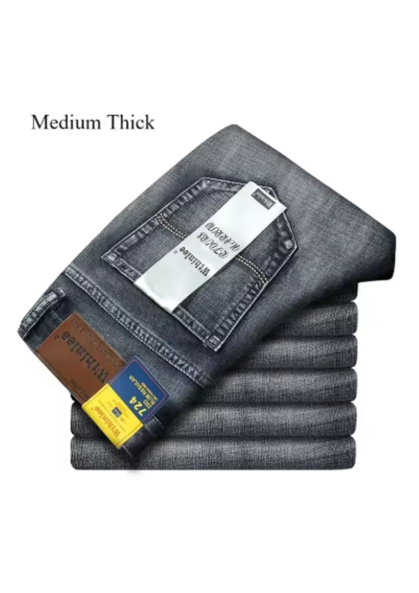 LuxeFlex Slim Fit Jeans