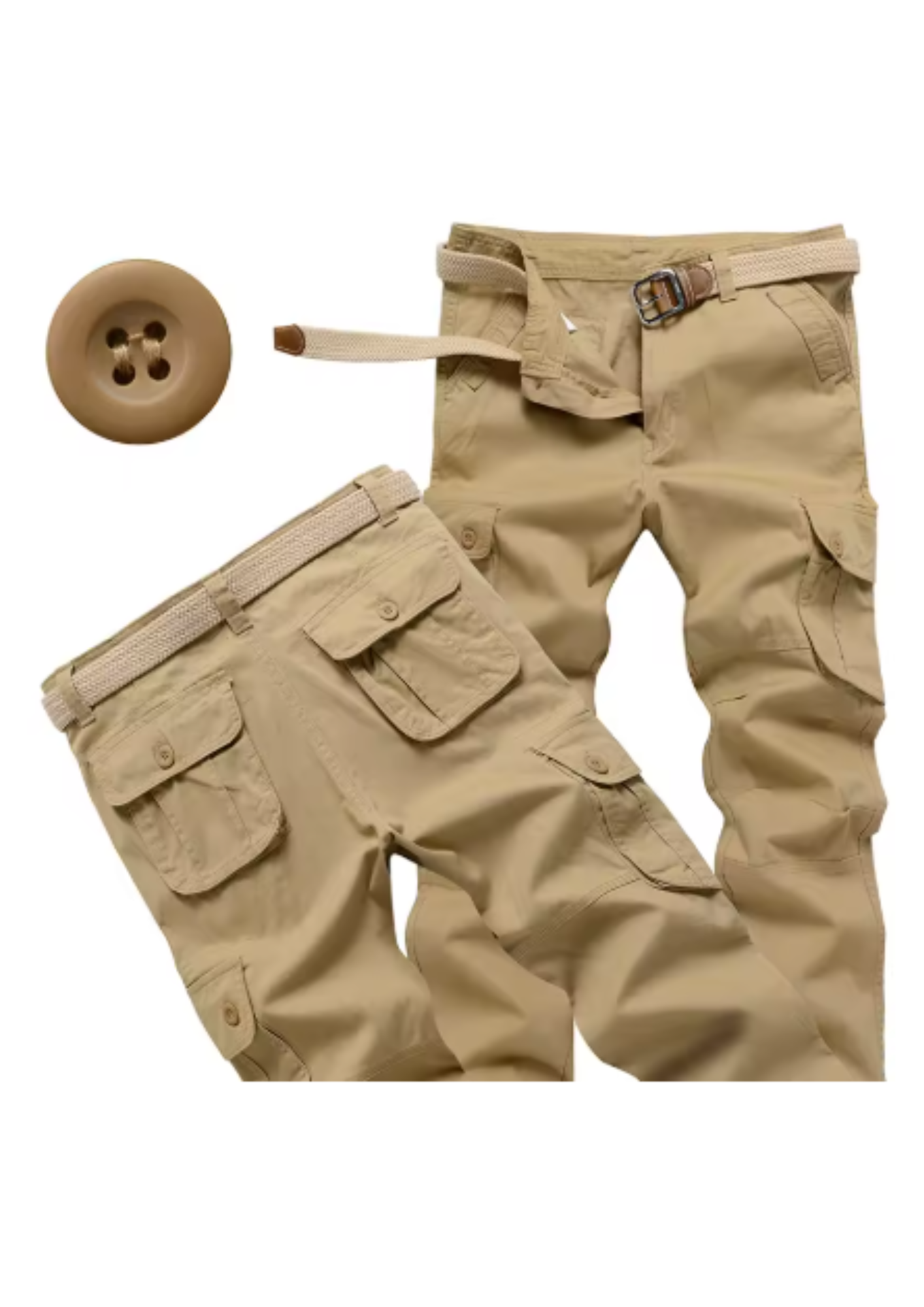 TacticalRunner Casual Cargo Pants