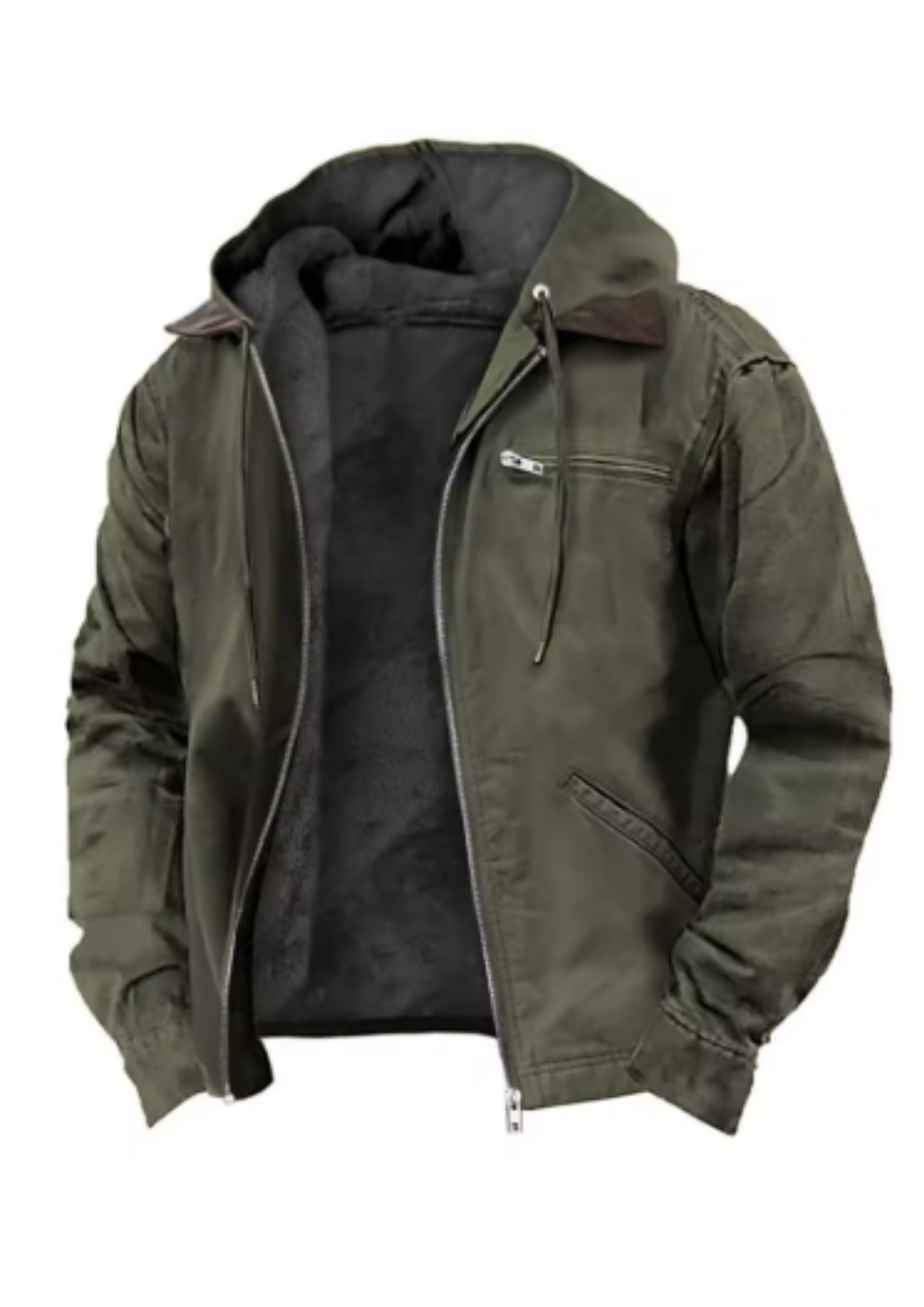 PlushLiner Utility Jacket