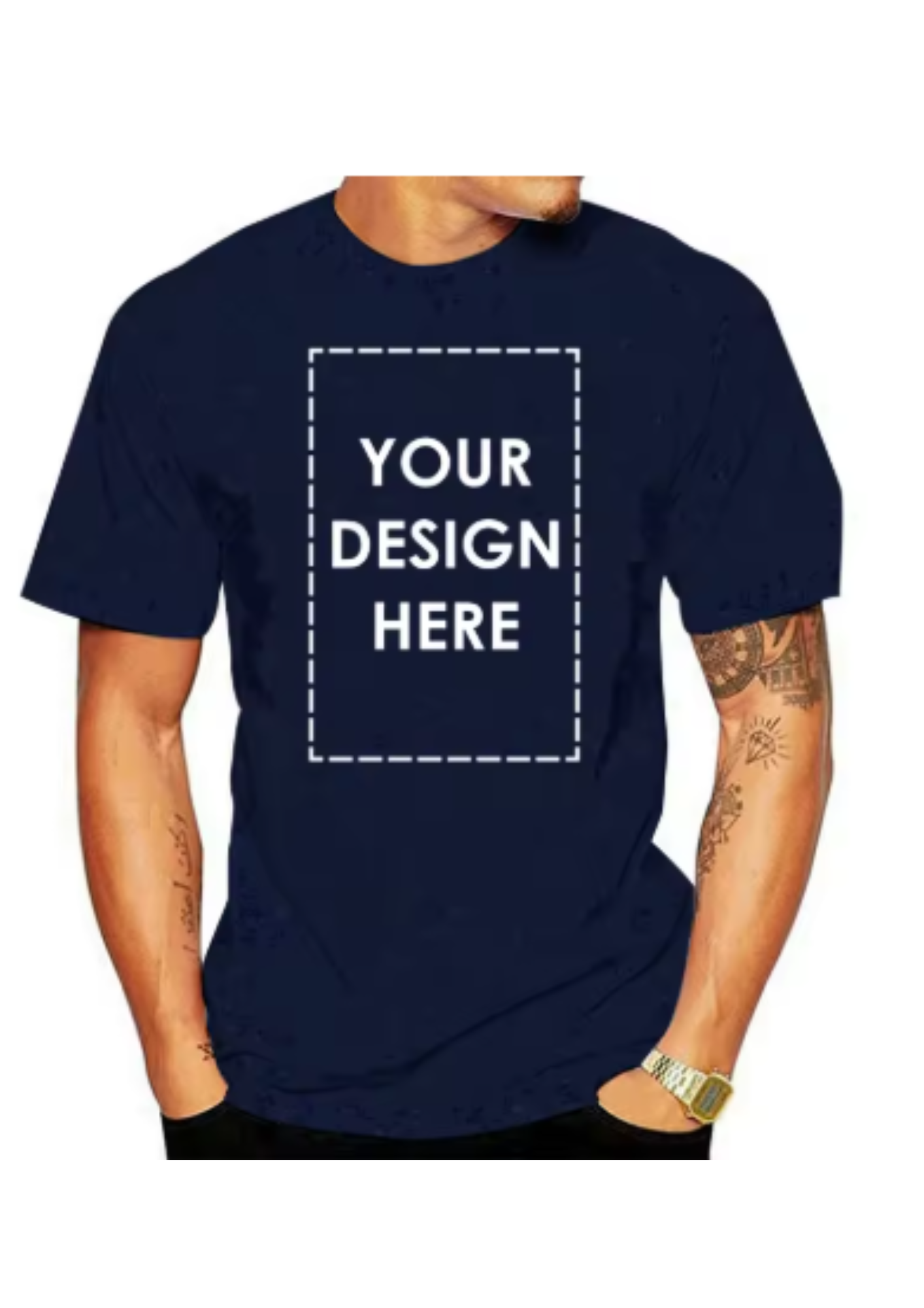 Personalized Casual Tee