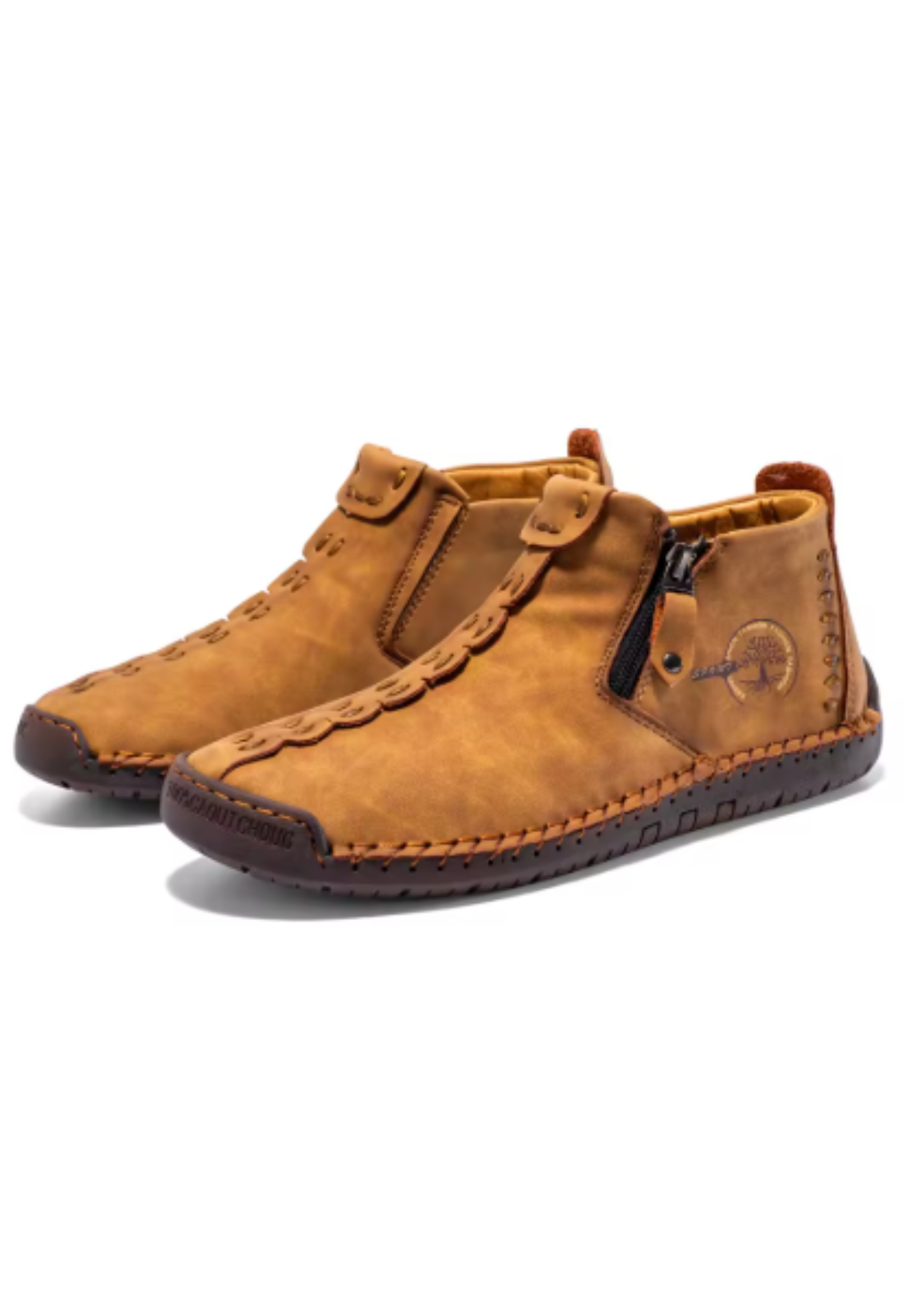 EthnoCraft Leather Loafers