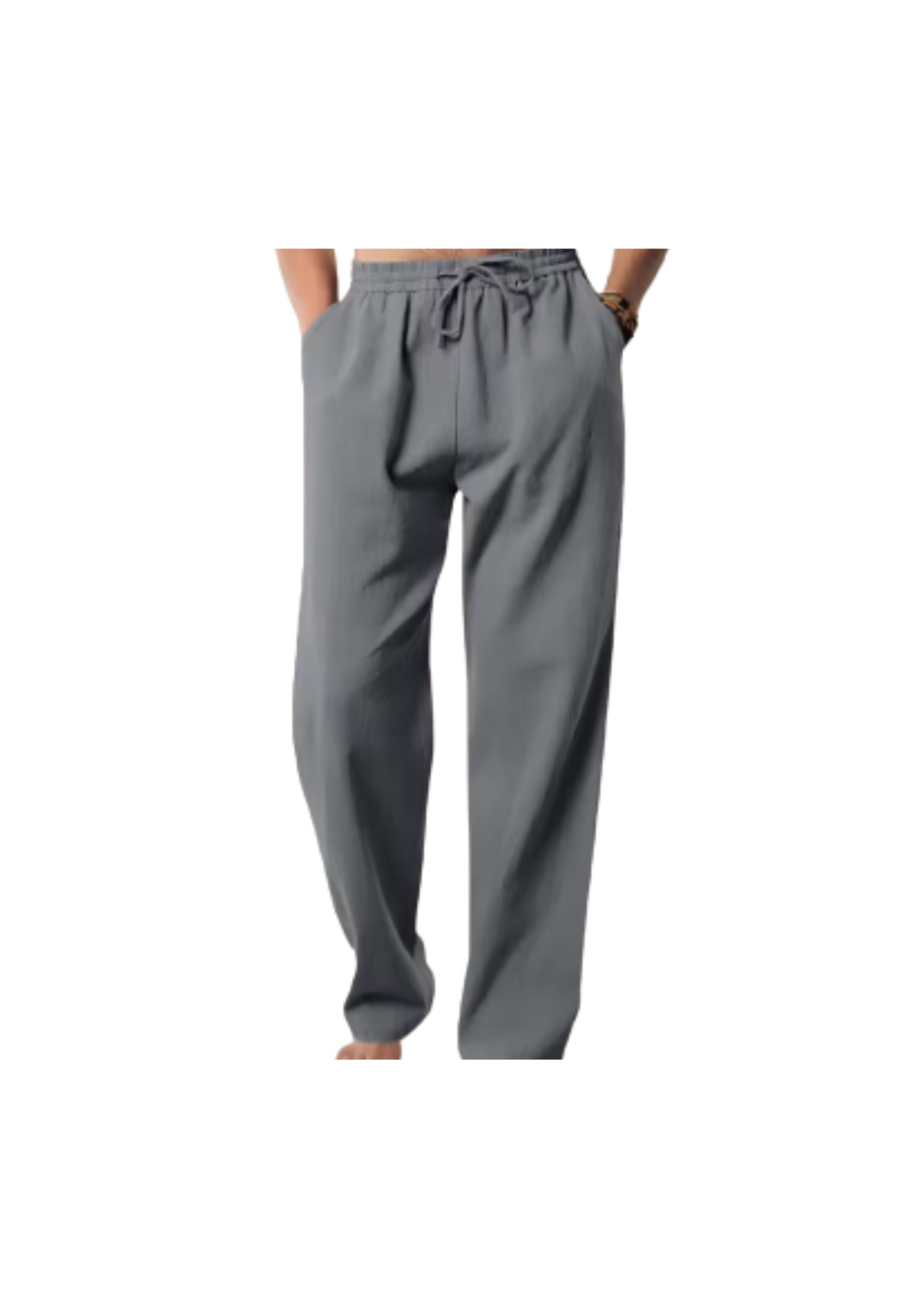 Cotton-Linen Pants