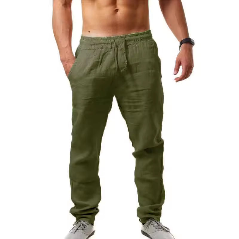 BreezeLite Summer Linen Pants