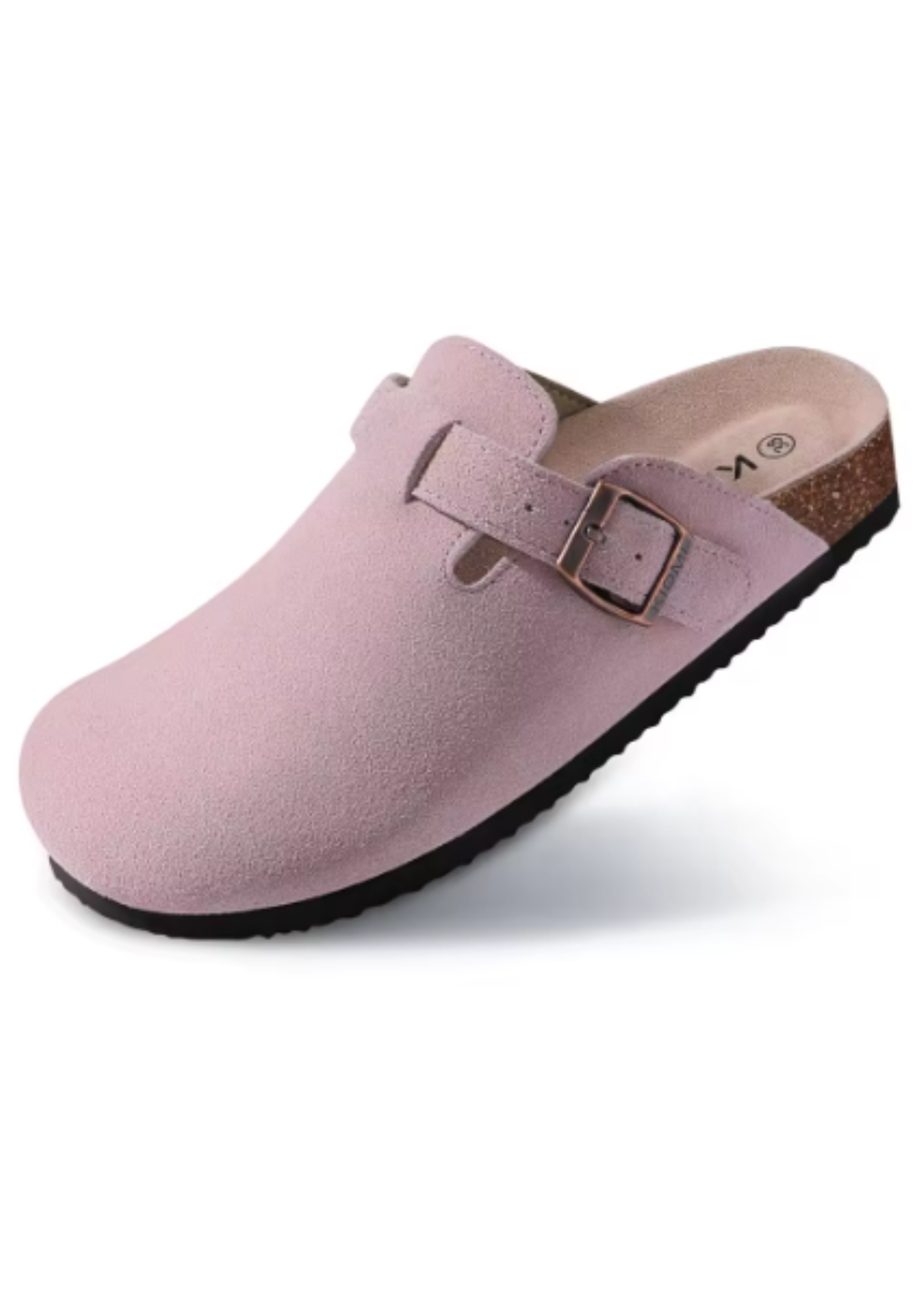 SoftSuede Clog Slides