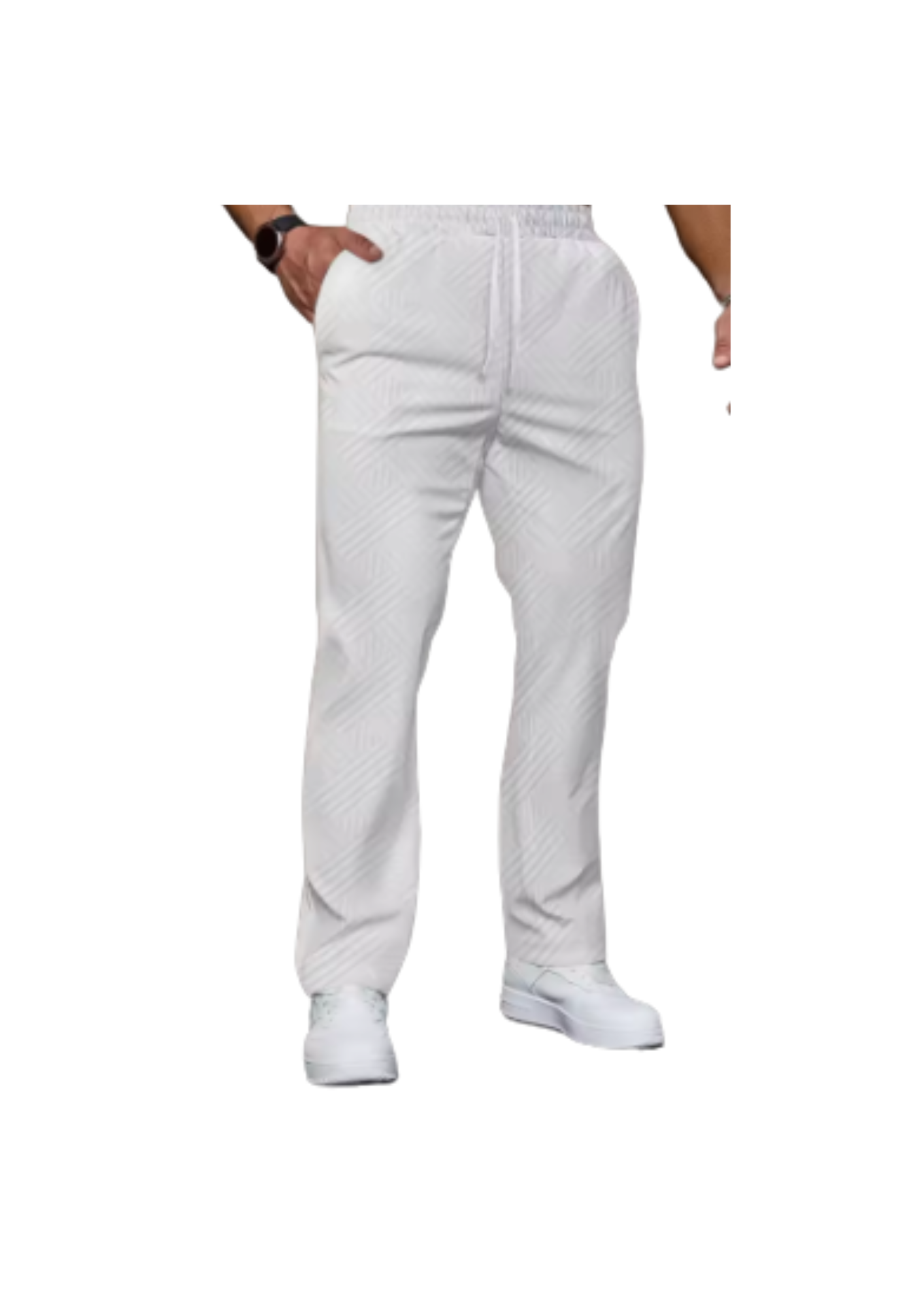 StreetFlex Jacquard Jogger Pants