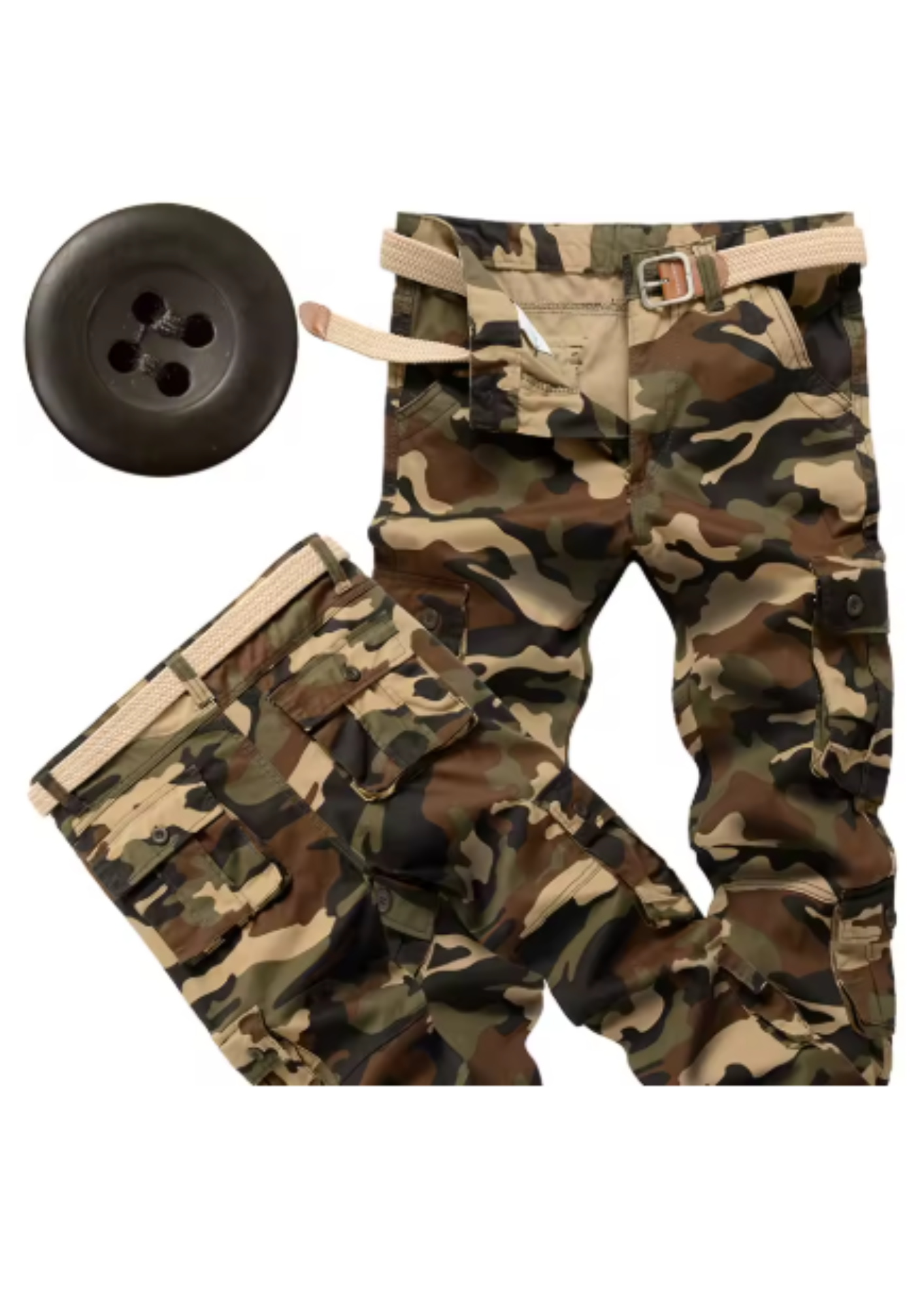 TacticalRunner Casual Cargo Pants